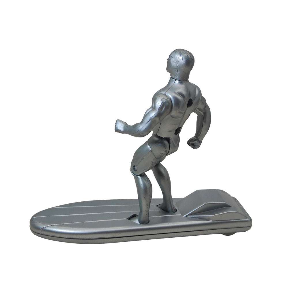 Marvel Super Heroes Silver Surfer Surfboard Toy Biz 1990 Action Figure