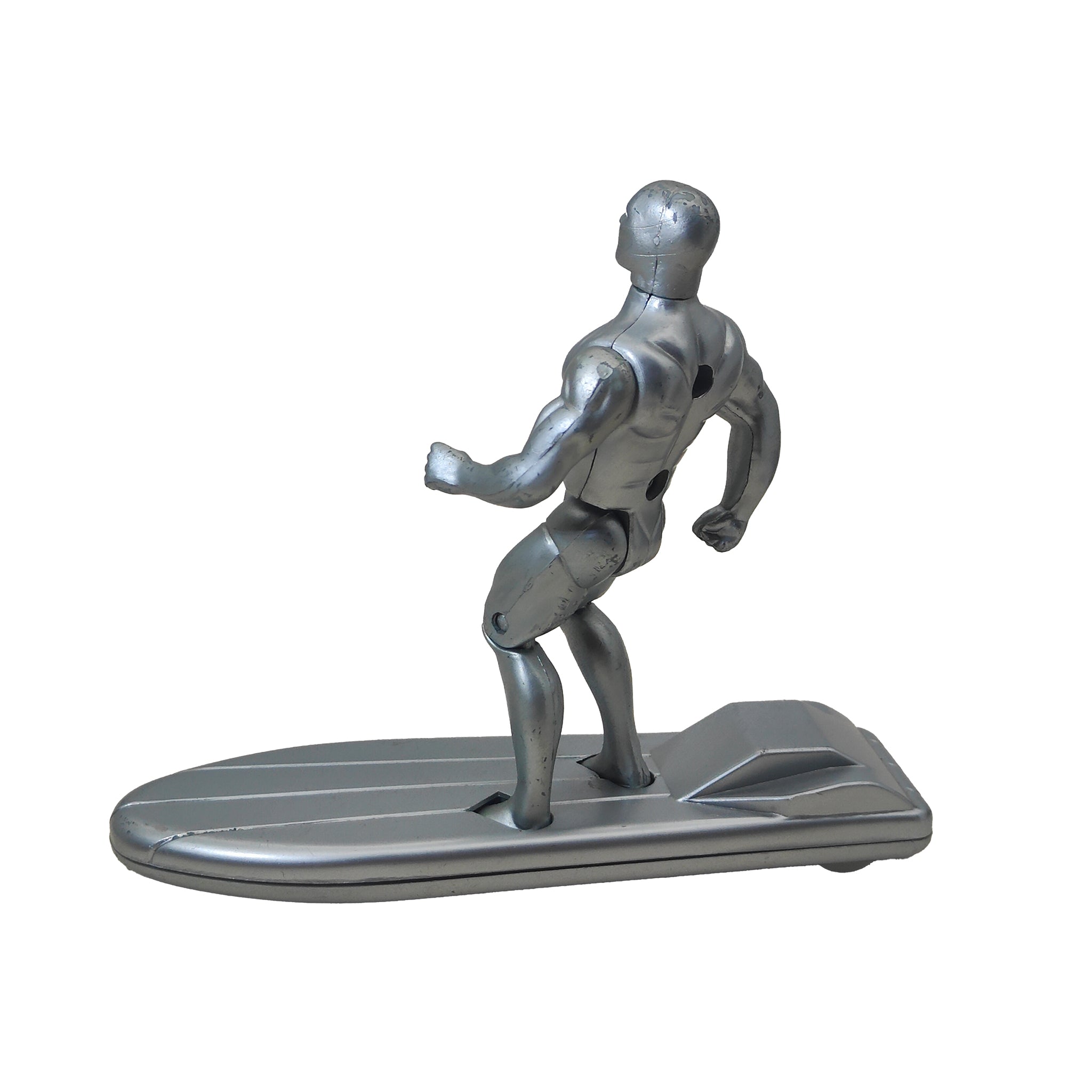 Marvel Super Heroes Silver Surfer Surfboard Toy Biz 1990 Action Figure