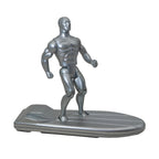 Marvel Super Heroes Silver Surfer Surfboard Toy Biz 1990 Action Figure