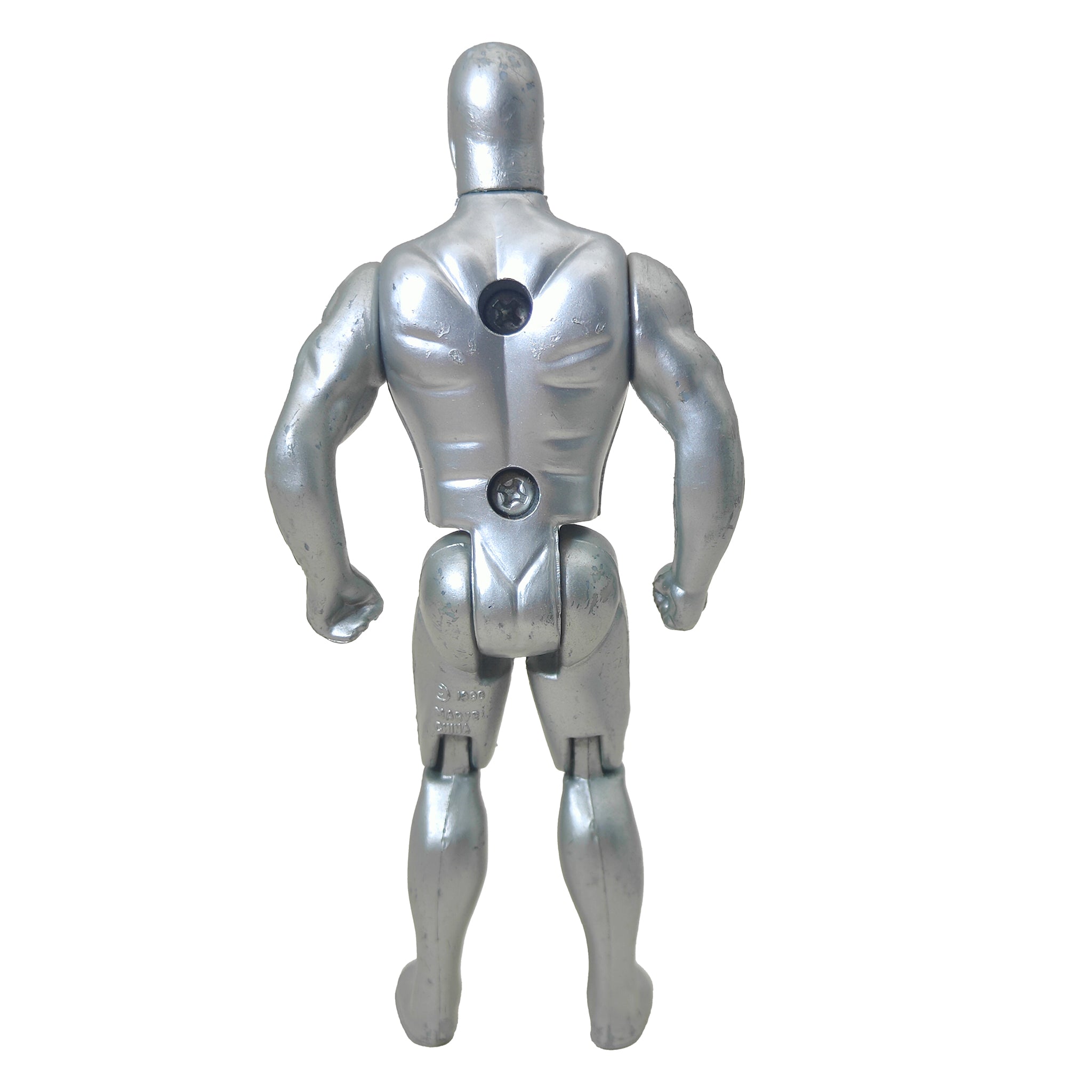 Marvel Super Heroes Silver Surfer Surfboard Toy Biz 1990 Action Figure