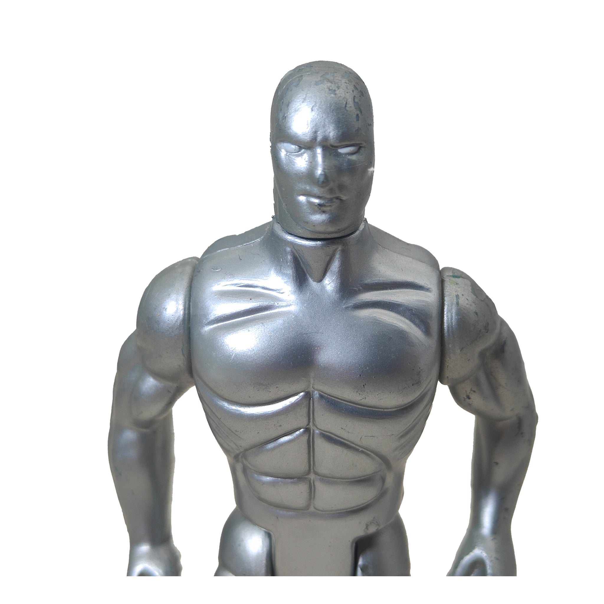 Marvel Super Heroes Silver Surfer Surfboard Toy Biz 1990 Action Figure