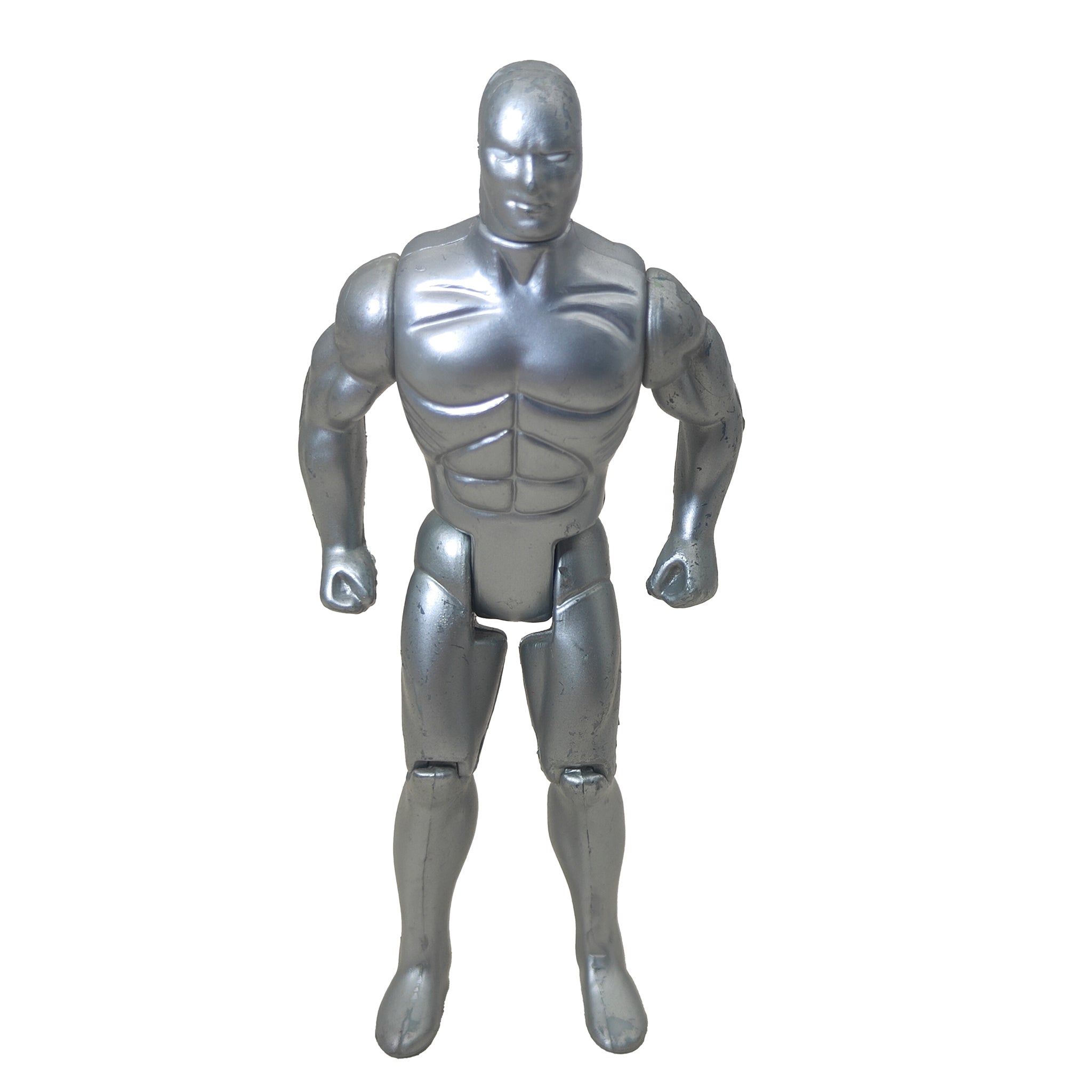 Marvel Super Heroes Silver Surfer Surfboard Toy Biz 1990 Action Figure