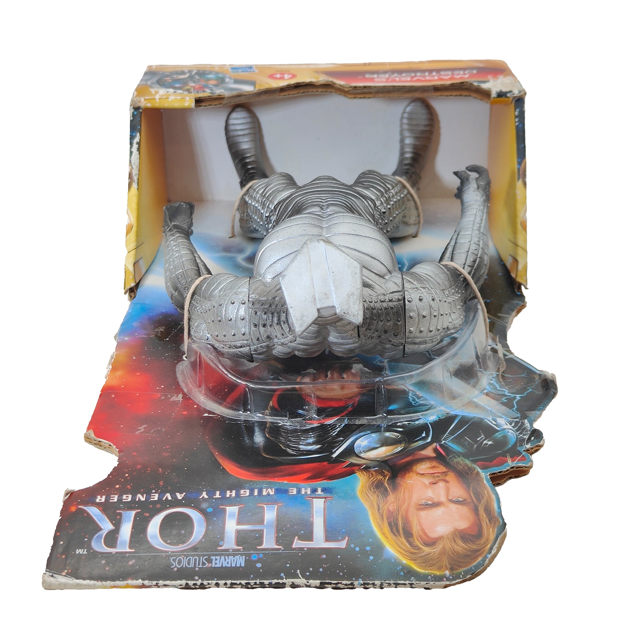 Marvel Thor The Mighty Avenger Destroyer Hasbro  Action Figure