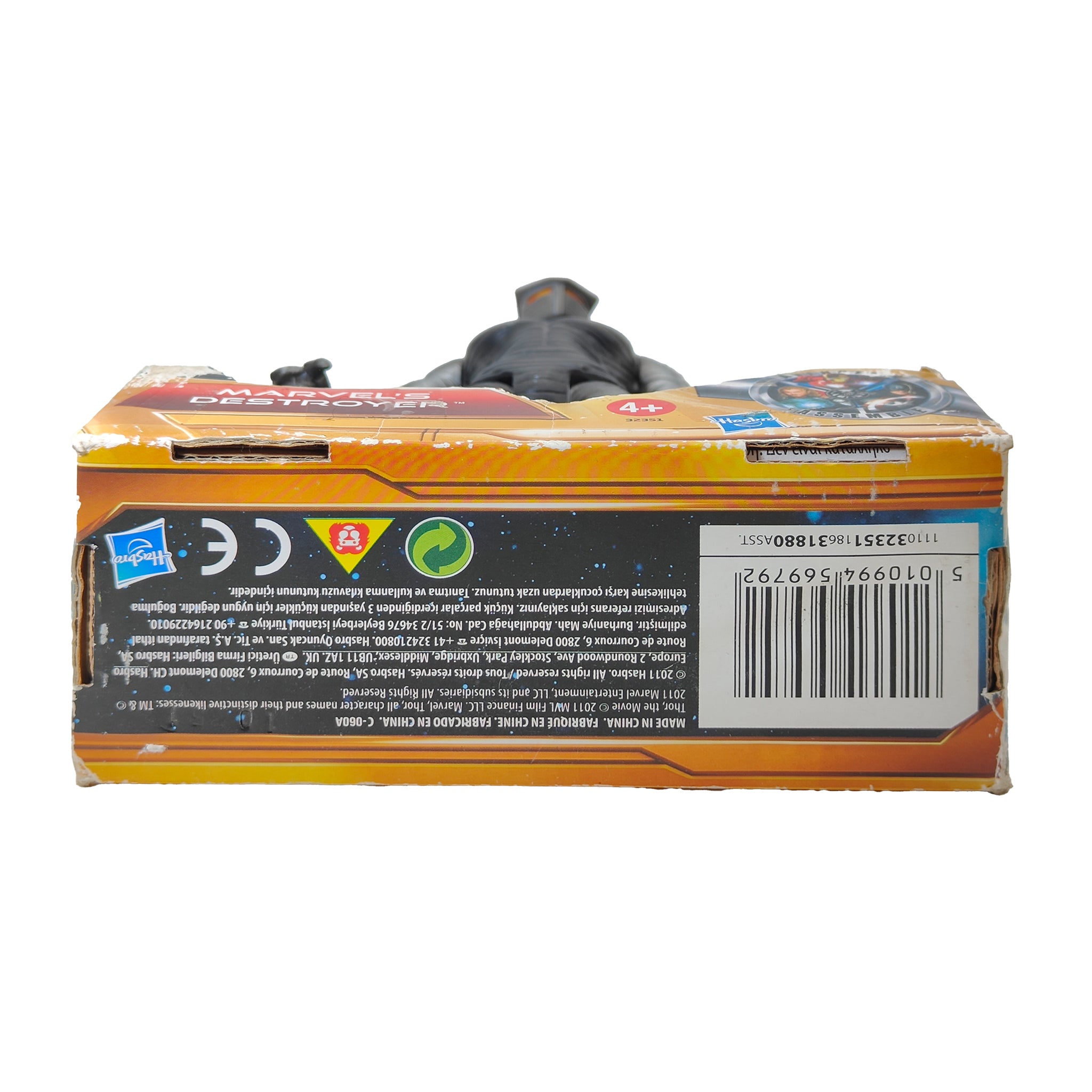 Marvel Thor The Mighty Avenger Destroyer Hasbro  Action Figure