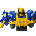Marvel Transformers Crossovers Wolverine Hasbro 2008 – X-Men, Hasbro, 15 cm, 2008, pre-owned collector piece, Uncanny Collectibles Dublin Ireland