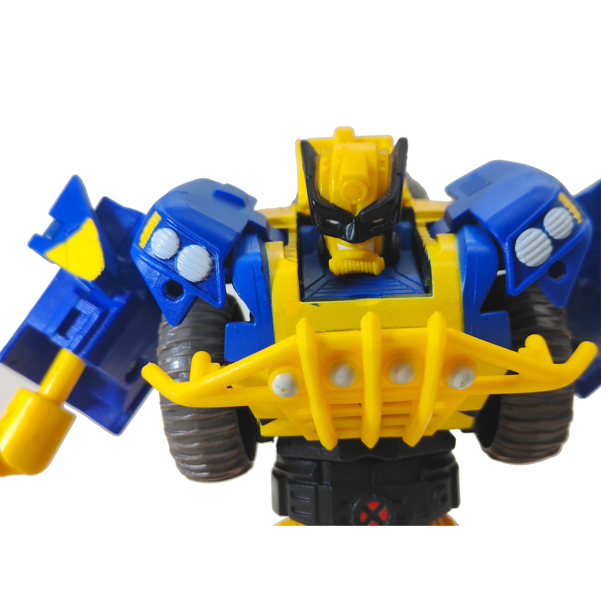 Marvel Transformers Crossovers Wolverine Hasbro 2008 – X-Men, Hasbro, 15 cm, 2008, pre-owned collector piece, Uncanny Collectibles Dublin Ireland