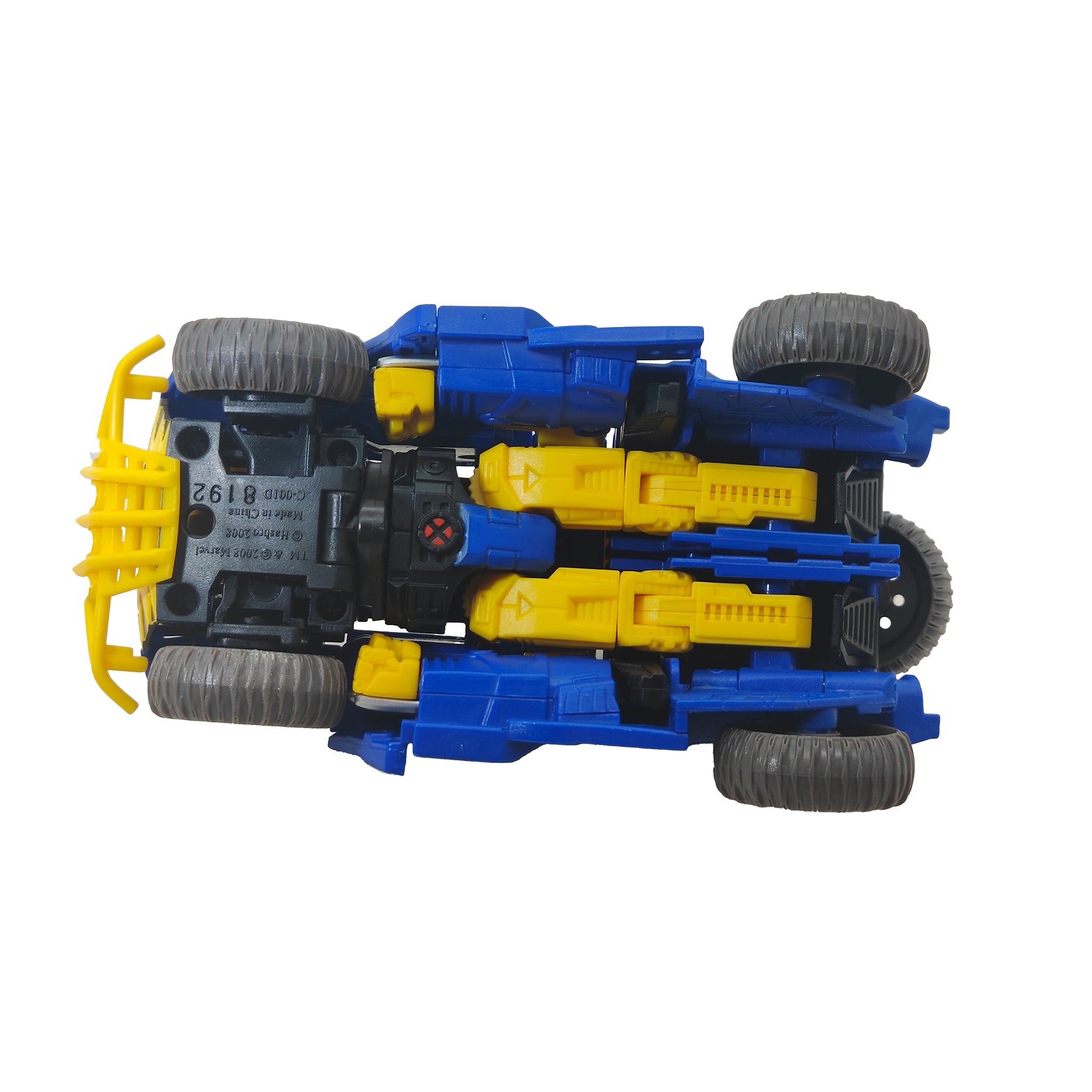 Marvel Transformers Crossovers Wolverine Hasbro 2008 – X-Men, Hasbro, 15 cm, 2008, pre-owned collector piece, Uncanny Collectibles Dublin Ireland