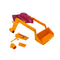 MASK Vandal Split Seconds Recon Craft Loader Bucket Kenner 1987 For Parts