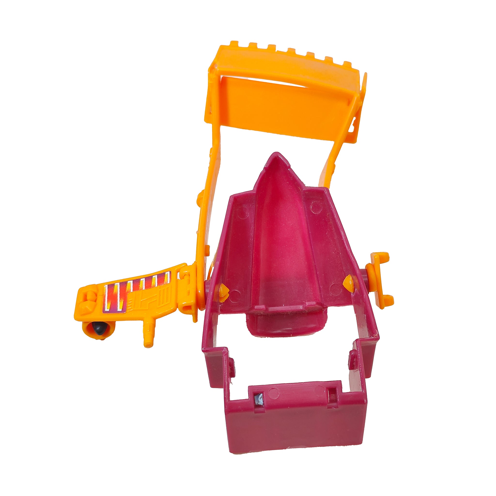 MASK Vandal Split Seconds Recon Craft Loader Bucket Kenner 1987 For Parts