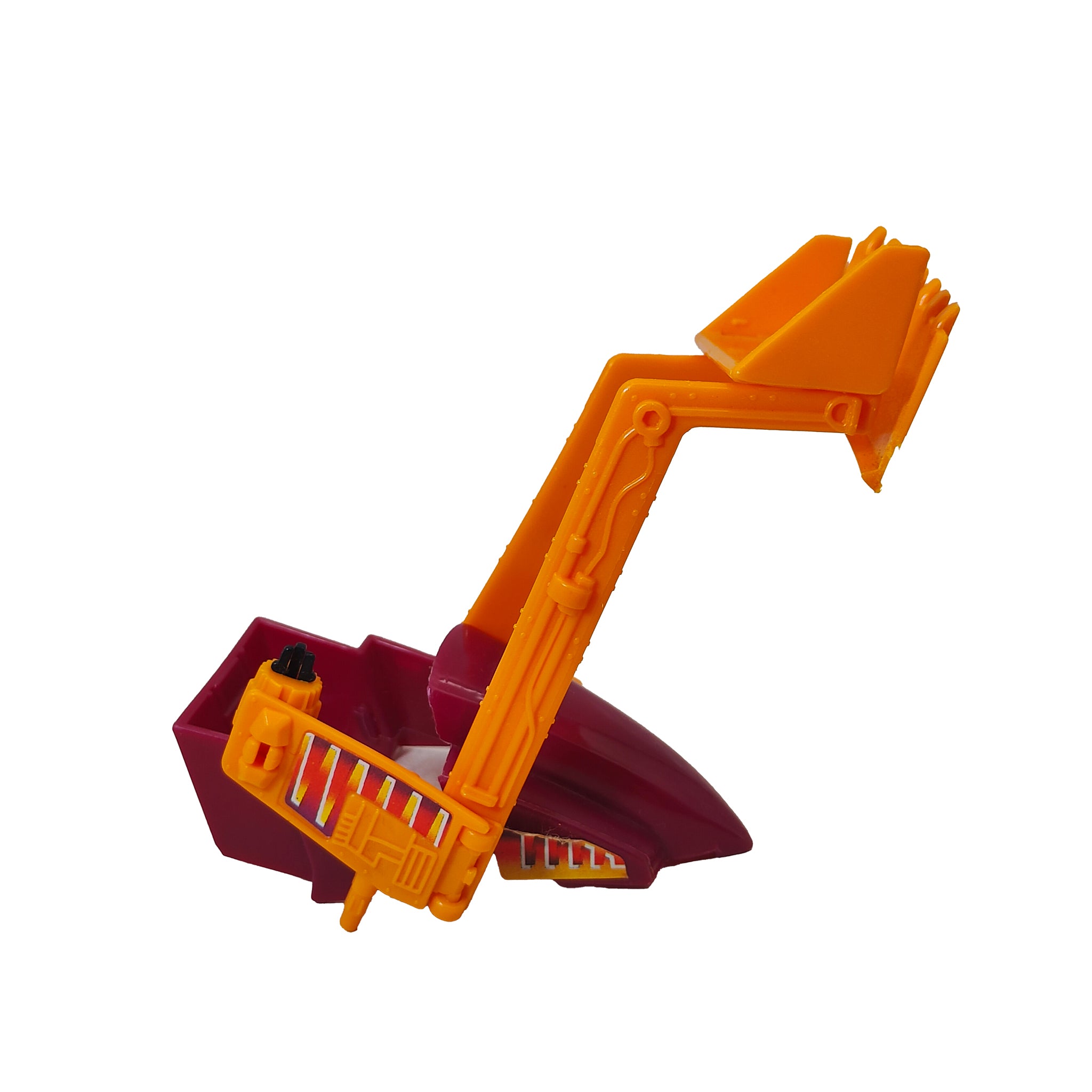 MASK Vandal Split Seconds Recon Craft Loader Bucket Kenner 1987 For Parts