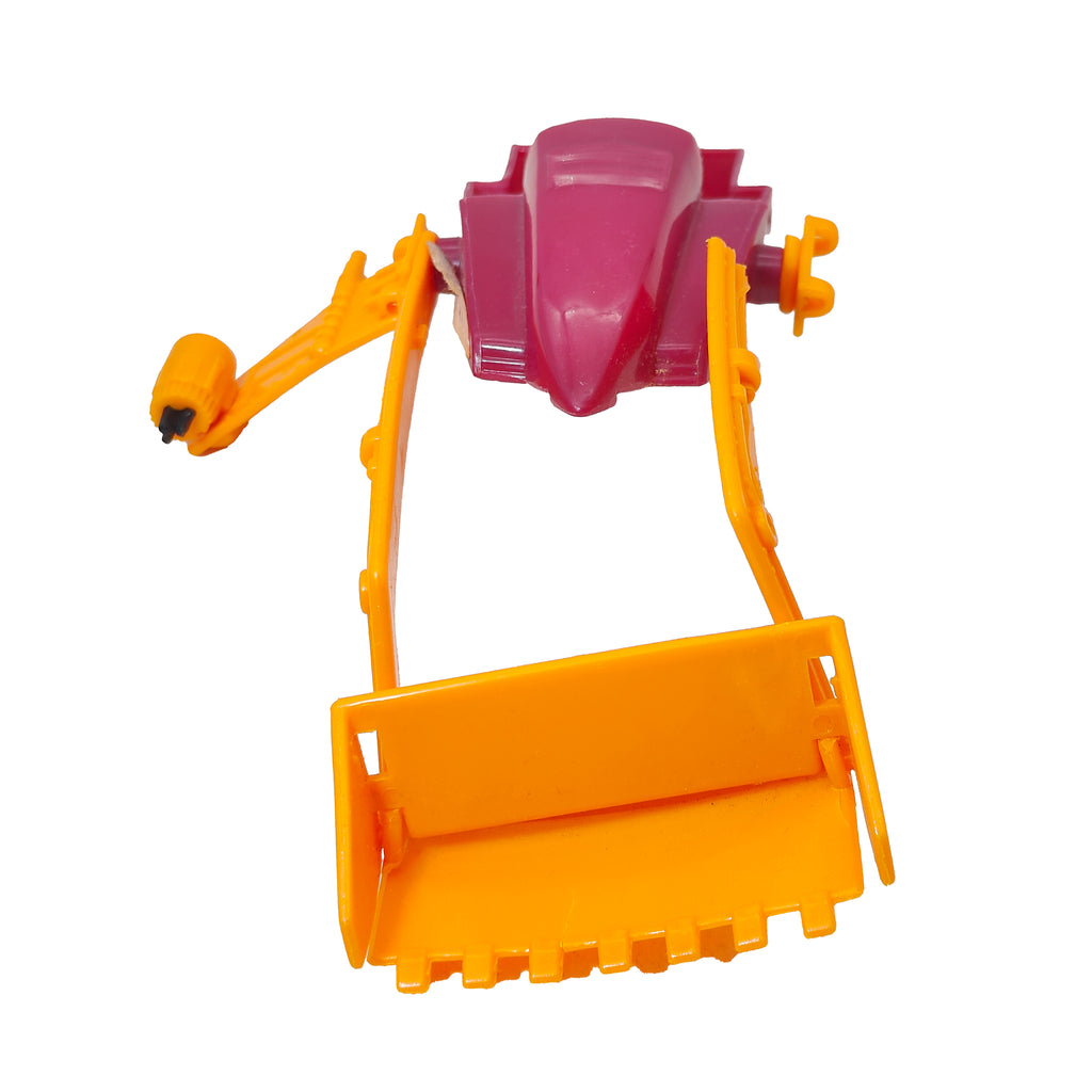 MASK Vandal Split Seconds Recon Craft Loader Bucket Kenner 1987 For Parts