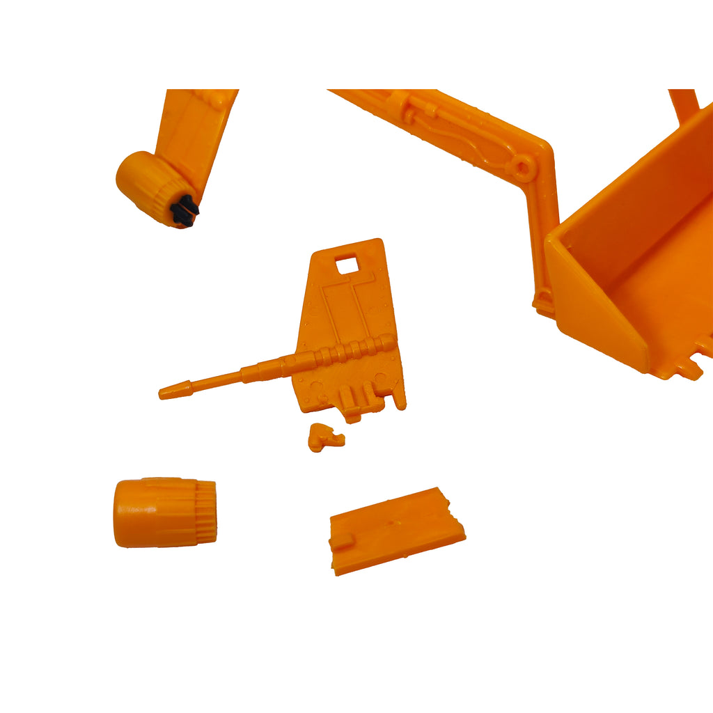 MASK Vandal Split Seconds Recon Craft Loader Bucket Kenner 1987 For Parts