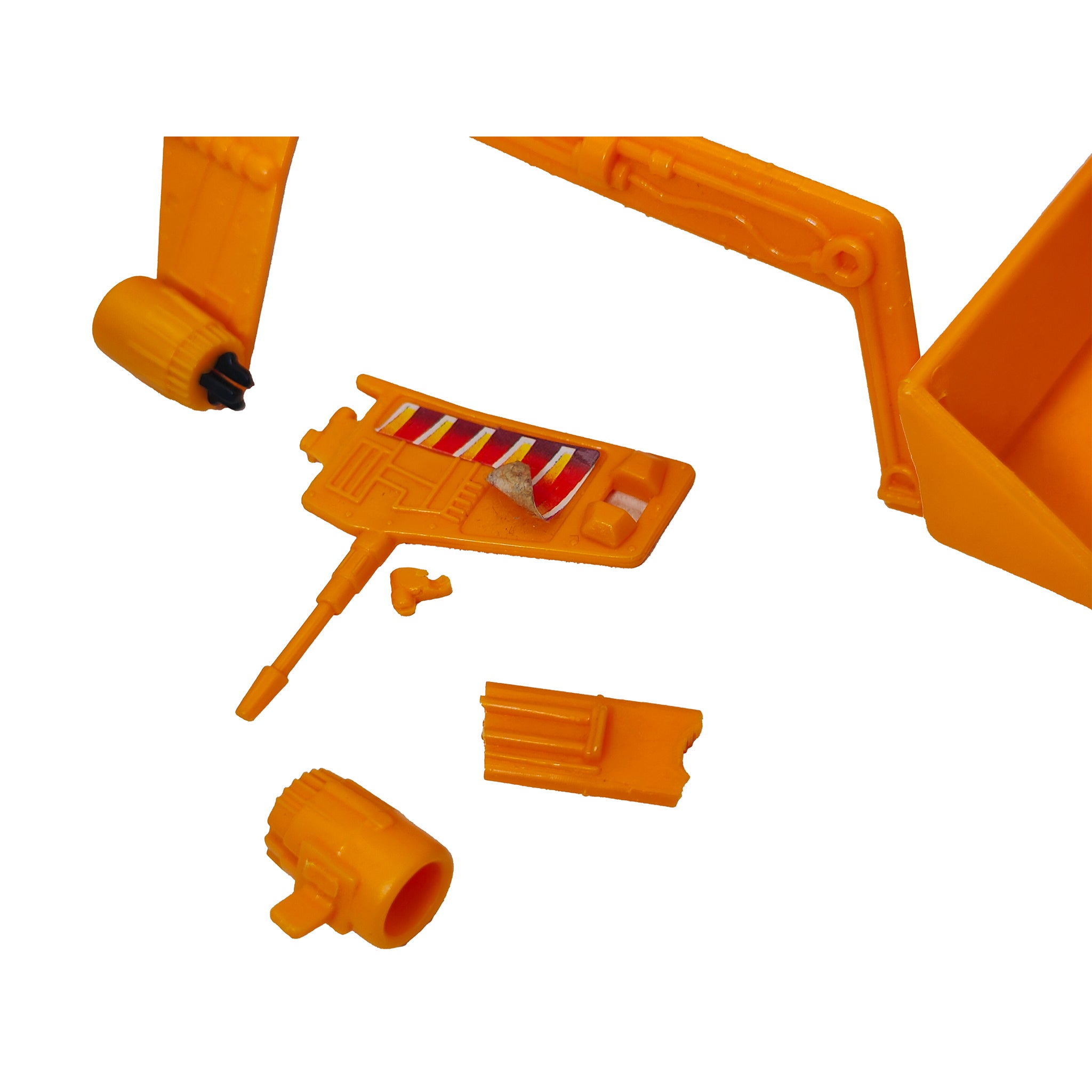 MASK Vandal Split Seconds Recon Craft Loader Bucket Kenner 1987 For Parts