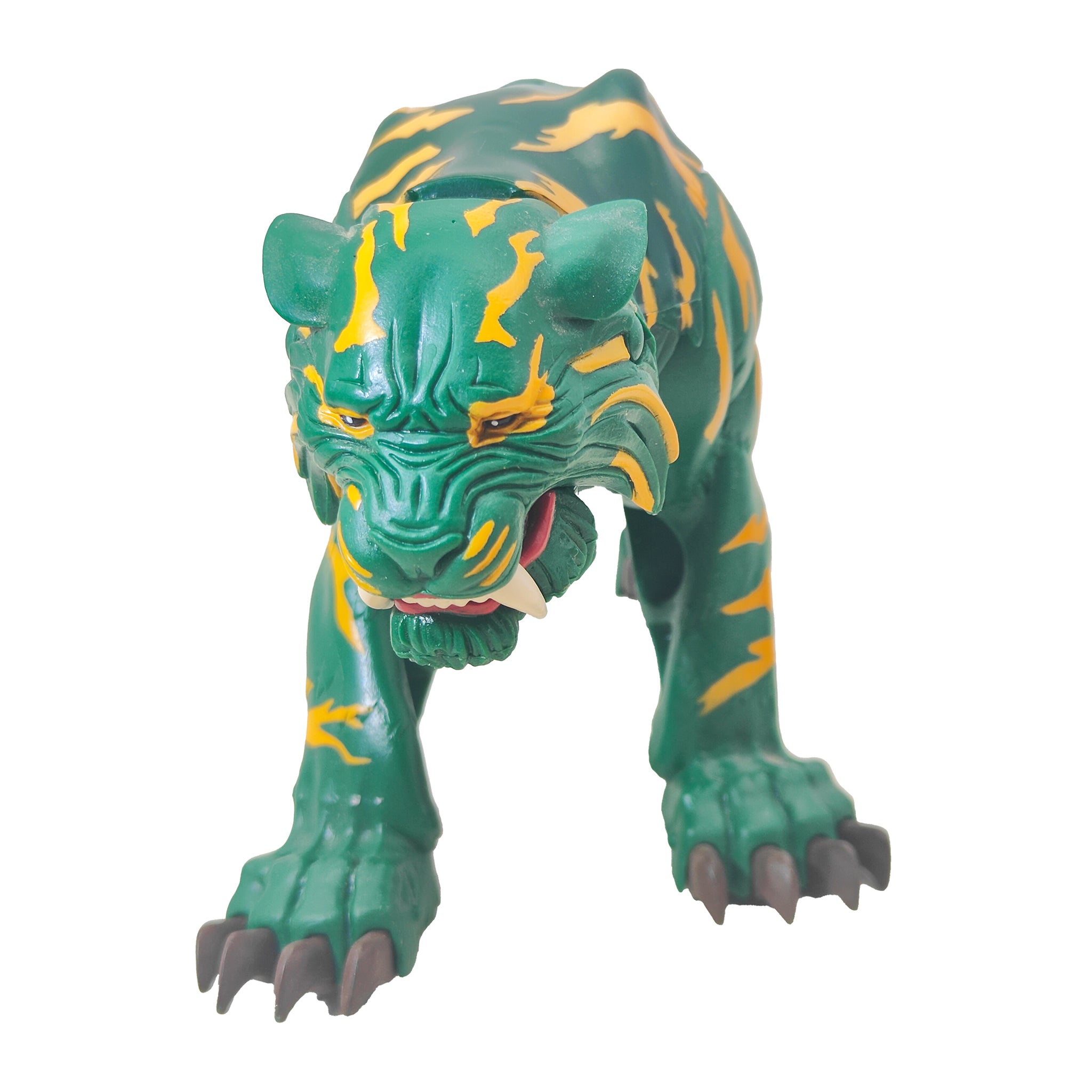 Masters Of The Universe 200x Battle Cat Action Figure Mattel 2002 – Masters of the Universe, Mattel, 25 cm, 2002, pre-owned collector piece, Uncanny Collectibles Dublin Ireland