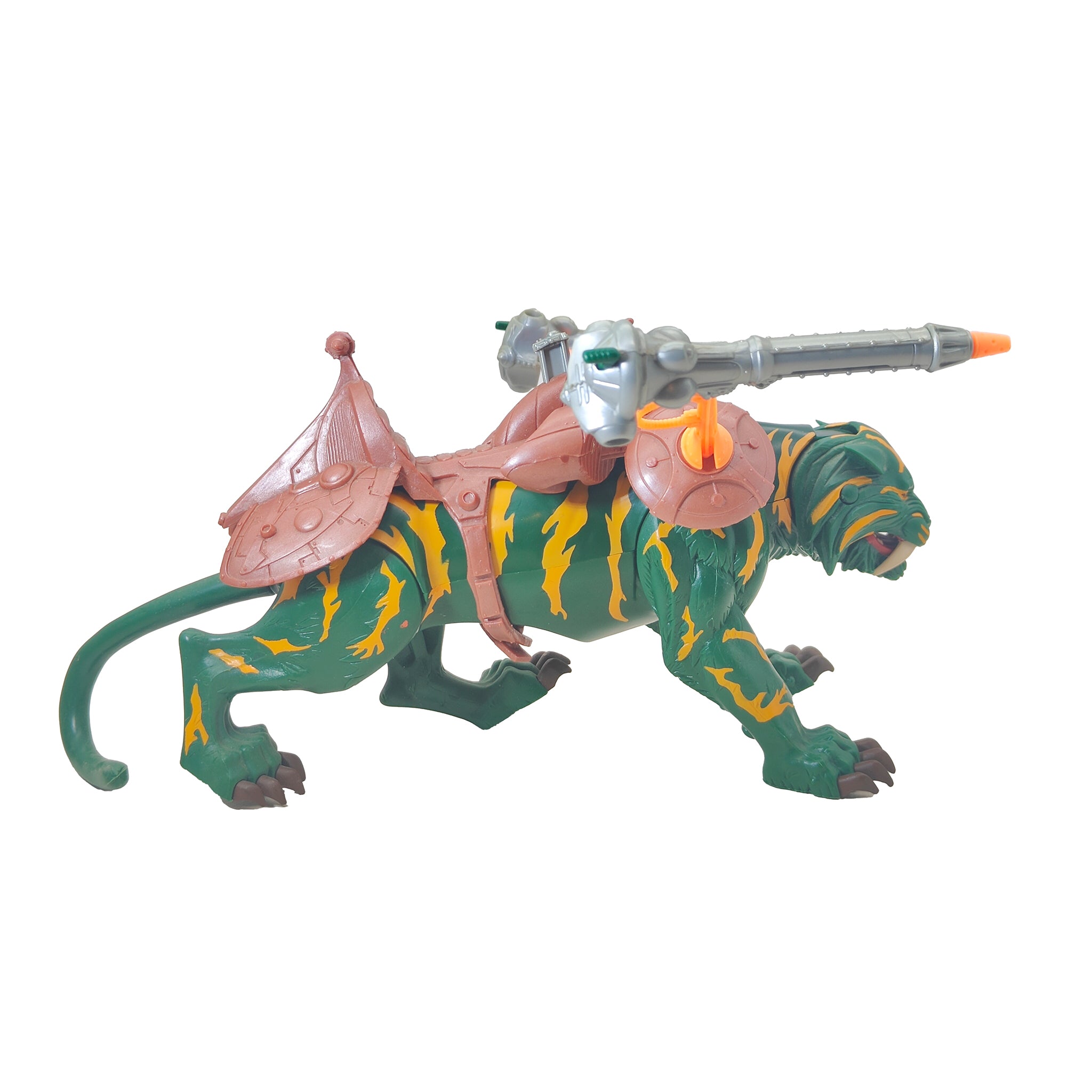Masters Of The Universe 200x Battle Cat Action Figure Mattel 2002 – Masters of the Universe, Mattel, 25 cm, 2002, pre-owned collector piece, Uncanny Collectibles Dublin Ireland