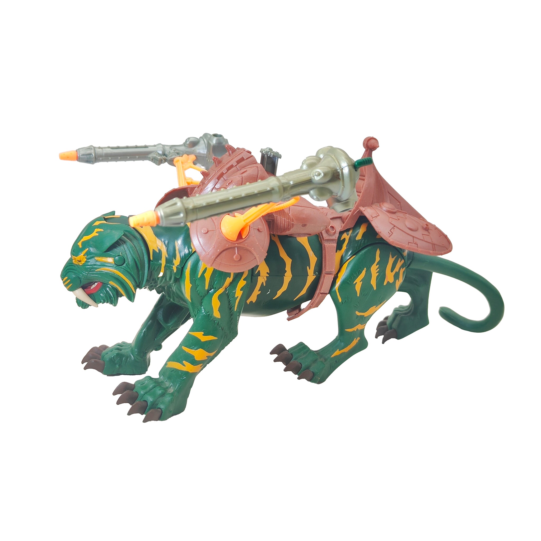 Masters Of The Universe 200x Battle Cat Action Figure Mattel 2002 – Masters of the Universe, Mattel, 25 cm, 2002, pre-owned collector piece, Uncanny Collectibles Dublin Ireland