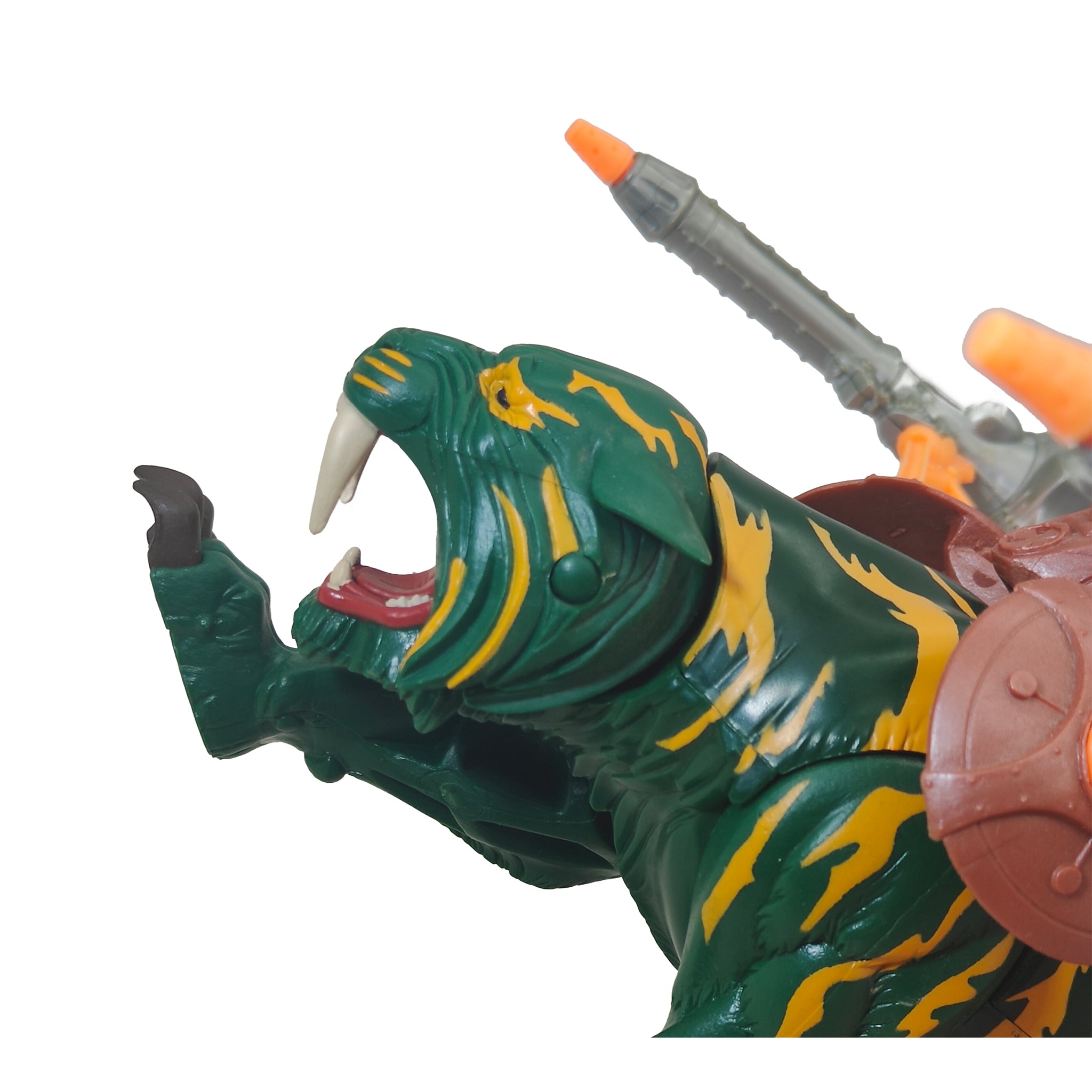 Masters Of The Universe 200x Battle Cat Action Figure Mattel 2002 – Masters of the Universe, Mattel, 25 cm, 2002, pre-owned collector piece, Uncanny Collectibles Dublin Ireland