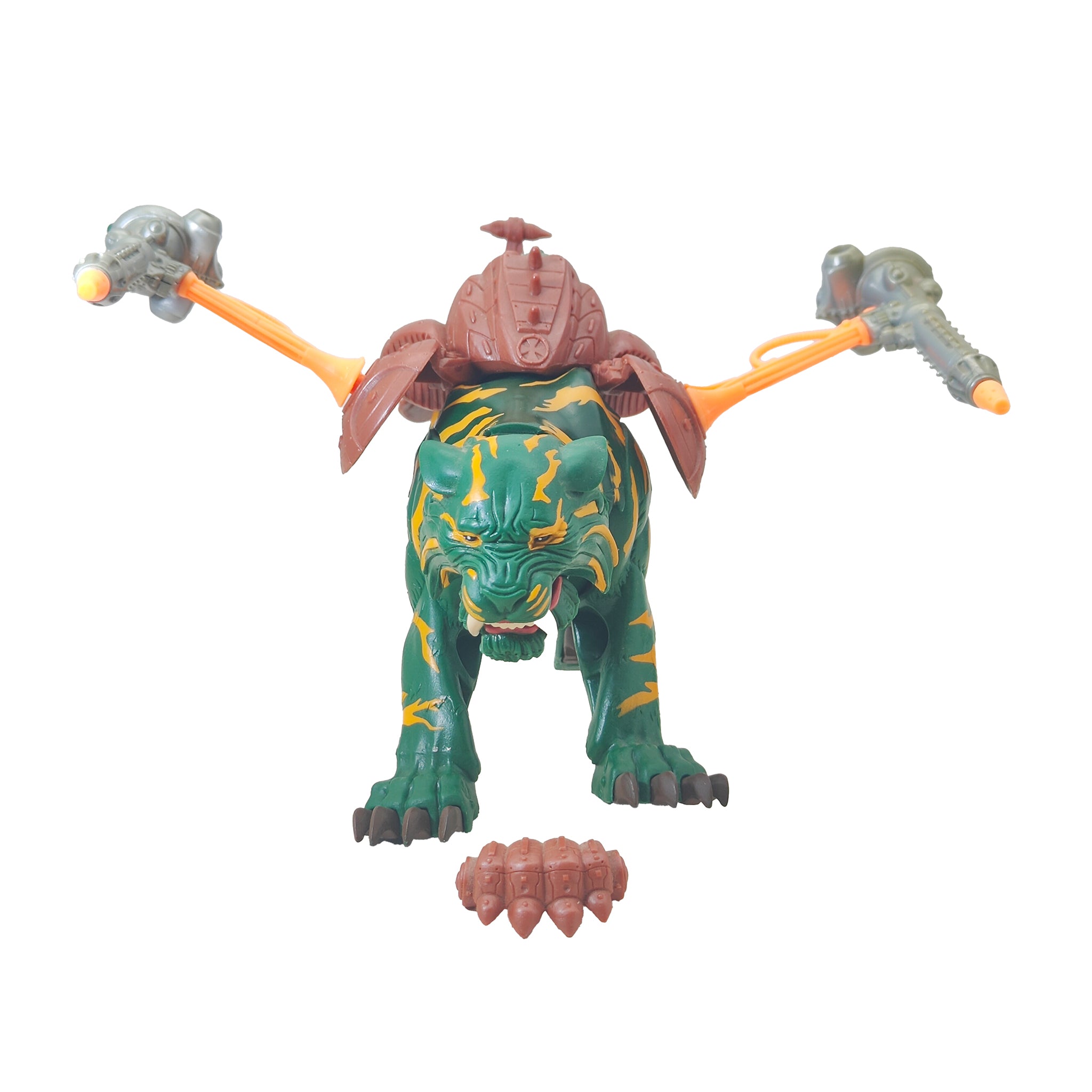 Masters Of The Universe 200x Battle Cat Action Figure Mattel 2002 – Masters of the Universe, Mattel, 25 cm, 2002, pre-owned collector piece, Uncanny Collectibles Dublin Ireland