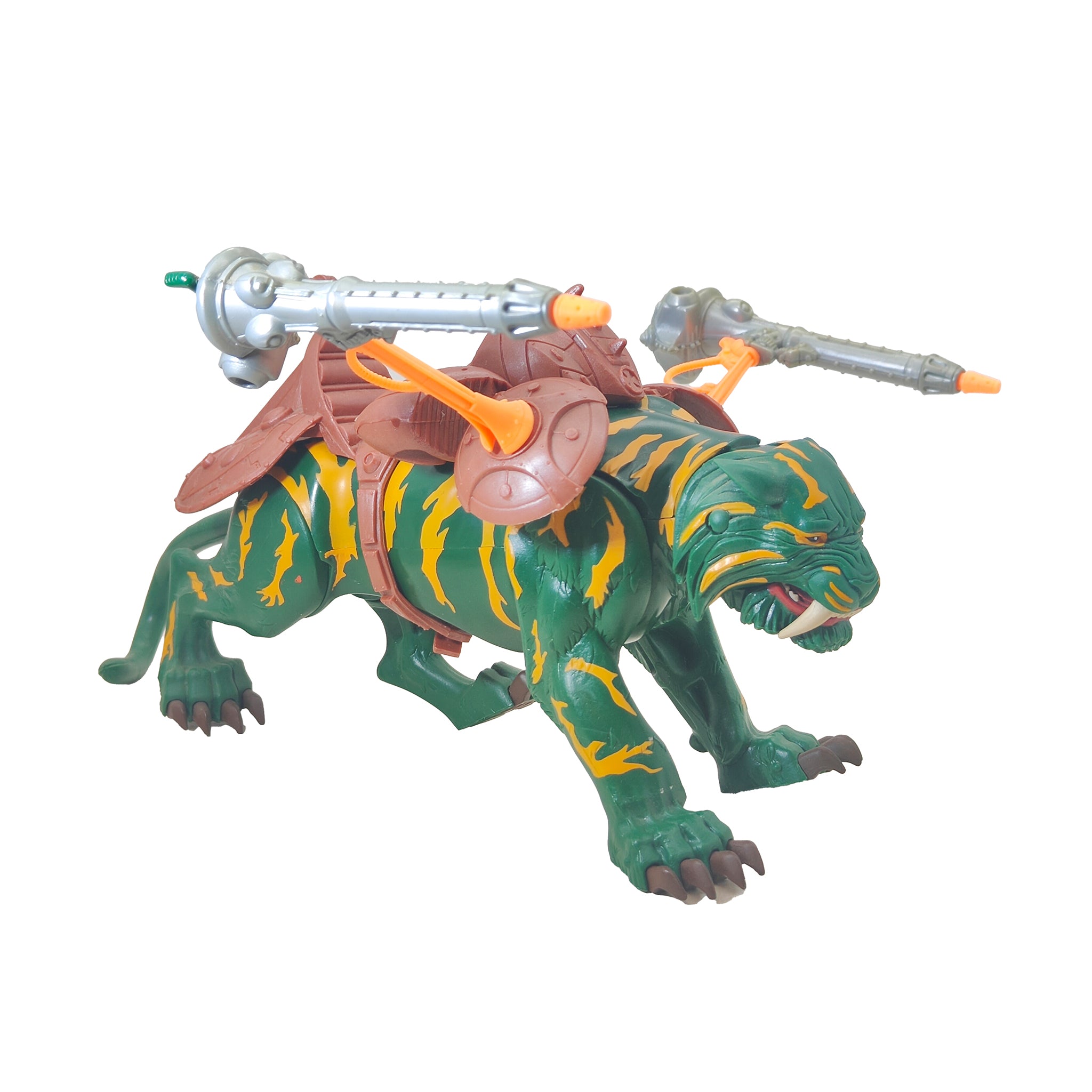 Masters Of The Universe 200x Battle Cat Action Figure Mattel 2002 – Masters of the Universe, Mattel, 25 cm, 2002, pre-owned collector piece, Uncanny Collectibles Dublin Ireland