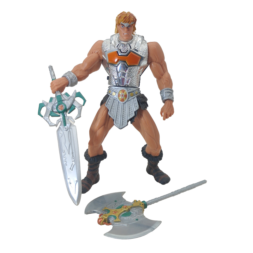 Masters Of The Universe 200x Battle Sound He Man Mattel Action Figure 2002