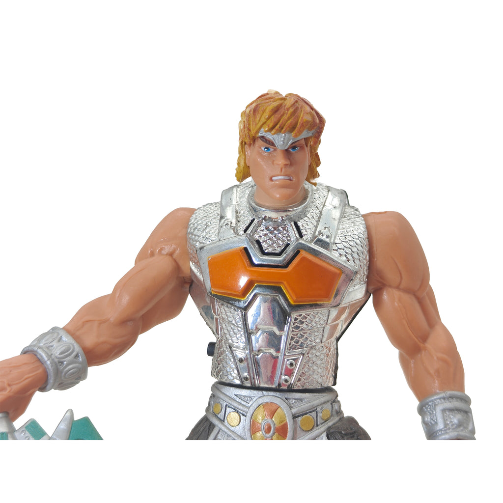 Masters Of The Universe 200x Battle Sound He Man Mattel Action Figure 2002