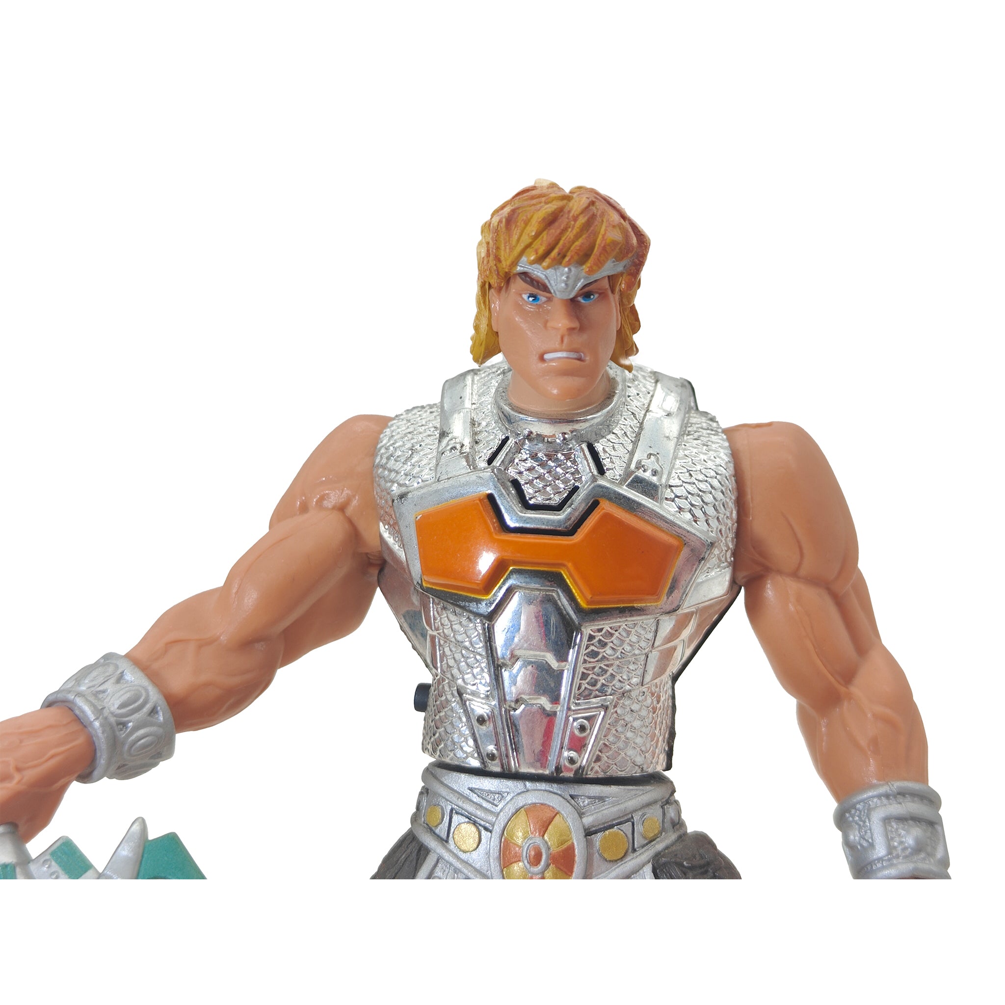 Masters Of The Universe 200x Battle Sound He Man Mattel Action Figure 2002