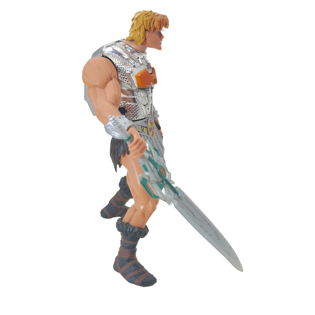 Masters Of The Universe 200x Battle Sound He Man Mattel Action Figure 2002