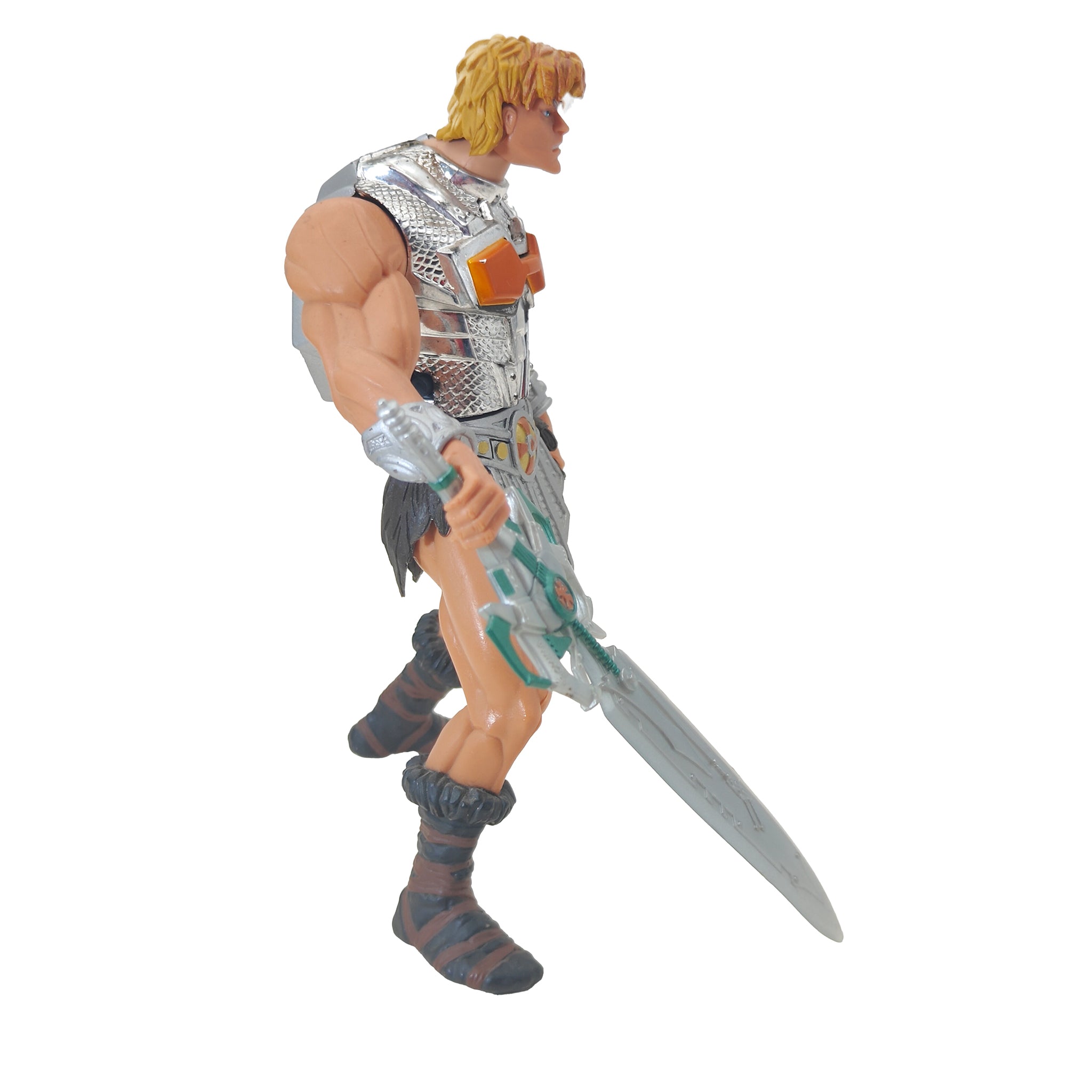 Masters Of The Universe 200x Battle Sound He Man Mattel Action Figure 2002