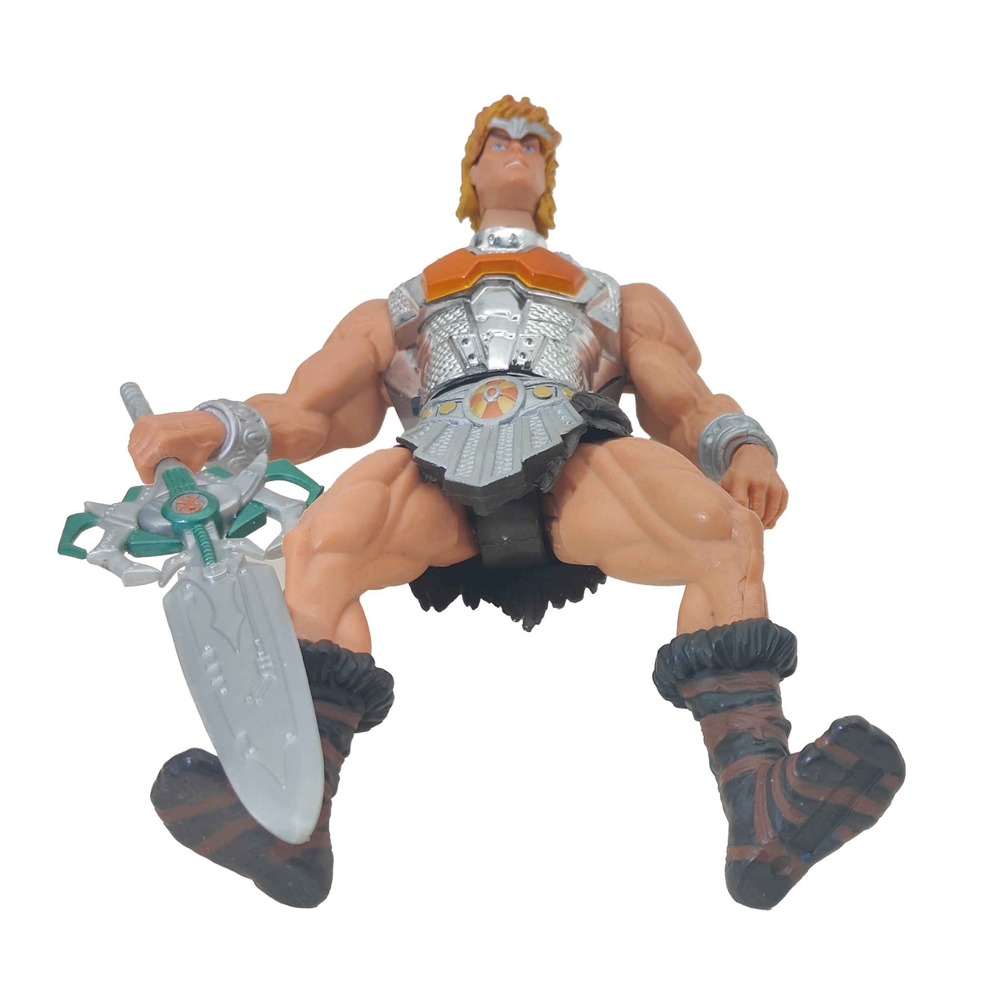 Masters Of The Universe 200x Battle Sound He Man Mattel Action Figure 2002