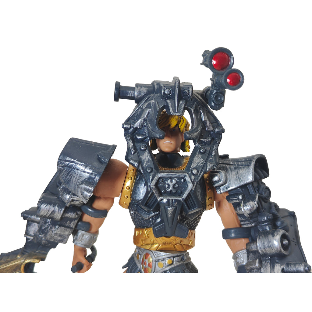 Masters Of The Universe 200x Deluxe Battle Armor  He Man Mattel Action Figure 2003