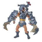 Masters Of The Universe 200x Deluxe Battle Armor  He Man Mattel Action Figure 2003