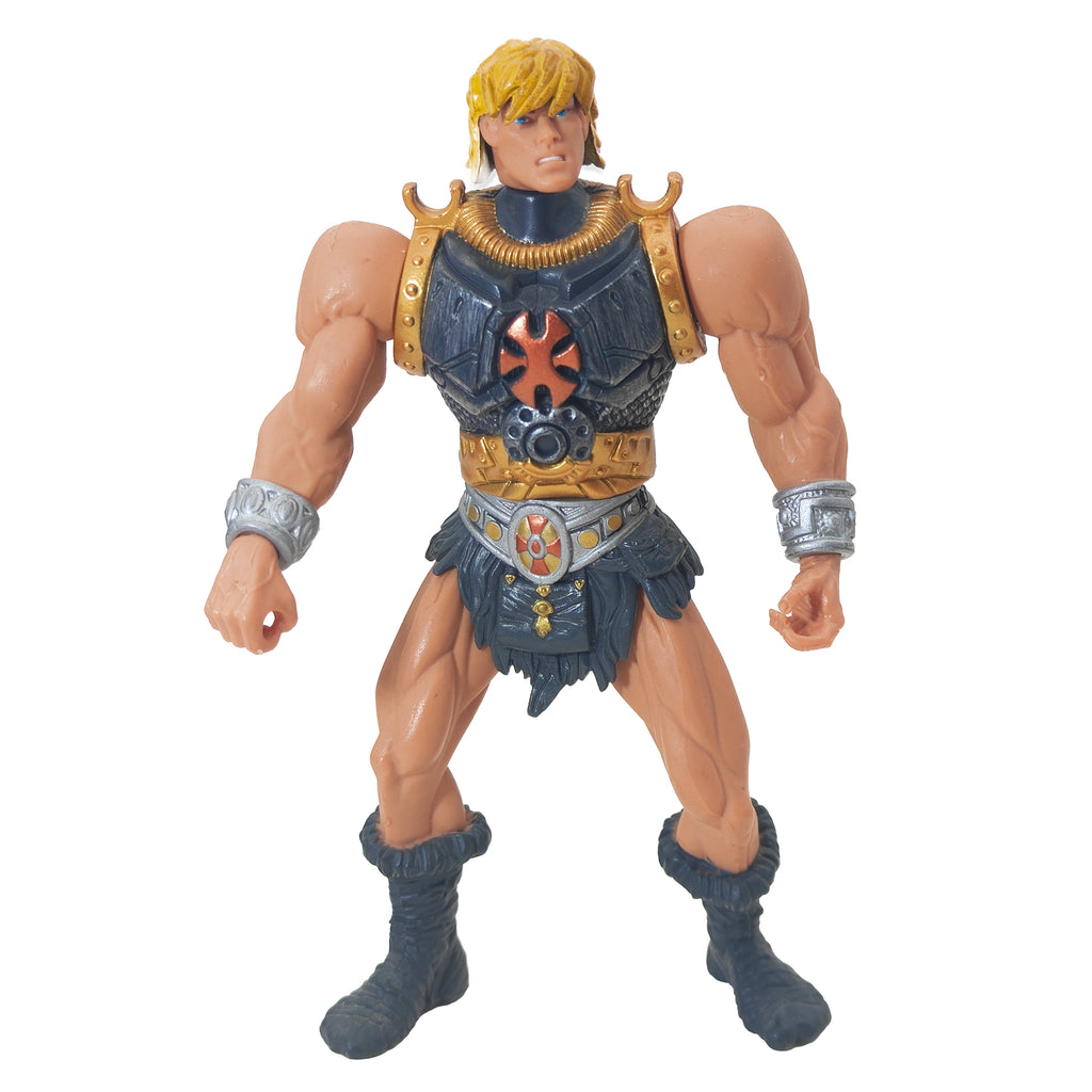 Masters Of The Universe 200x Deluxe Battle Armor  He Man Mattel Action Figure 2003