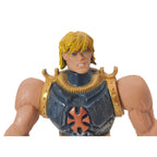Masters Of The Universe 200x Deluxe Battle Armor  He Man Mattel Action Figure 2003