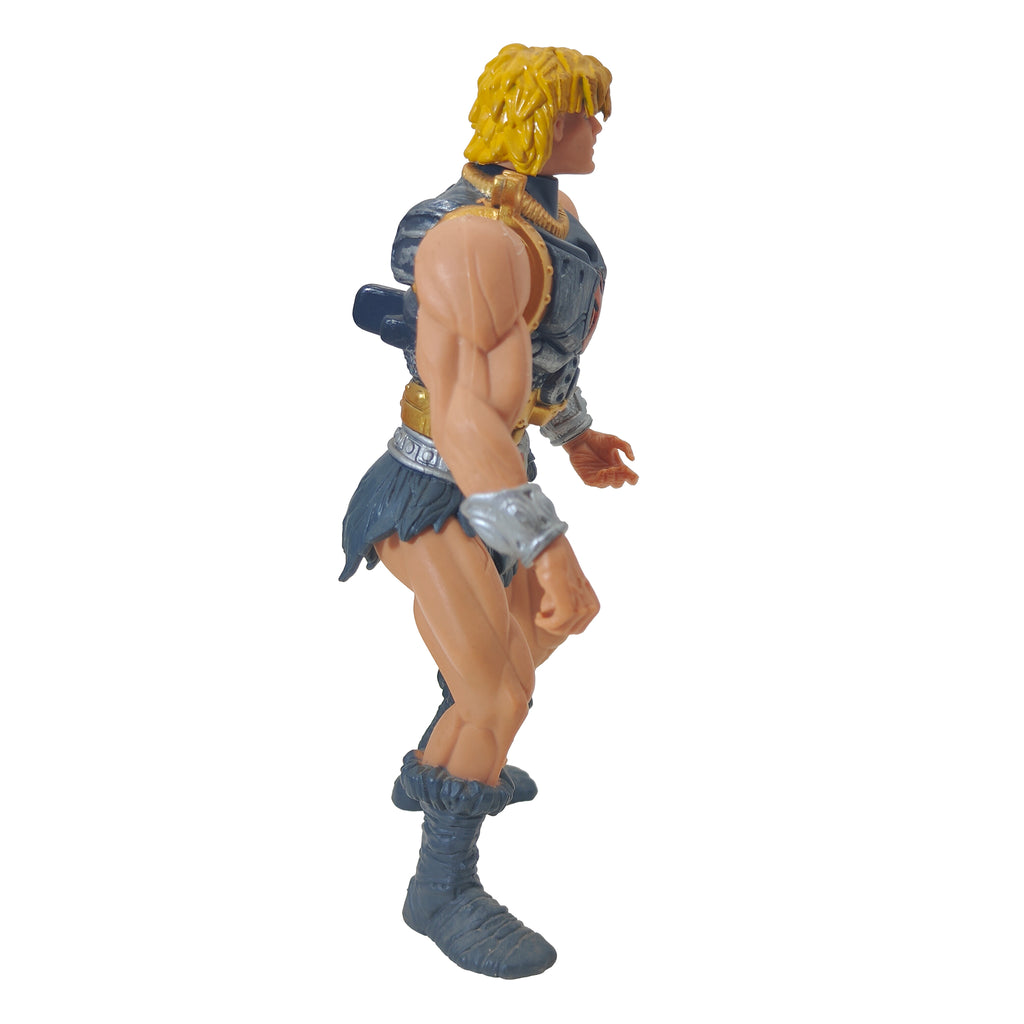 Masters Of The Universe 200x Deluxe Battle Armor  He Man Mattel Action Figure 2003