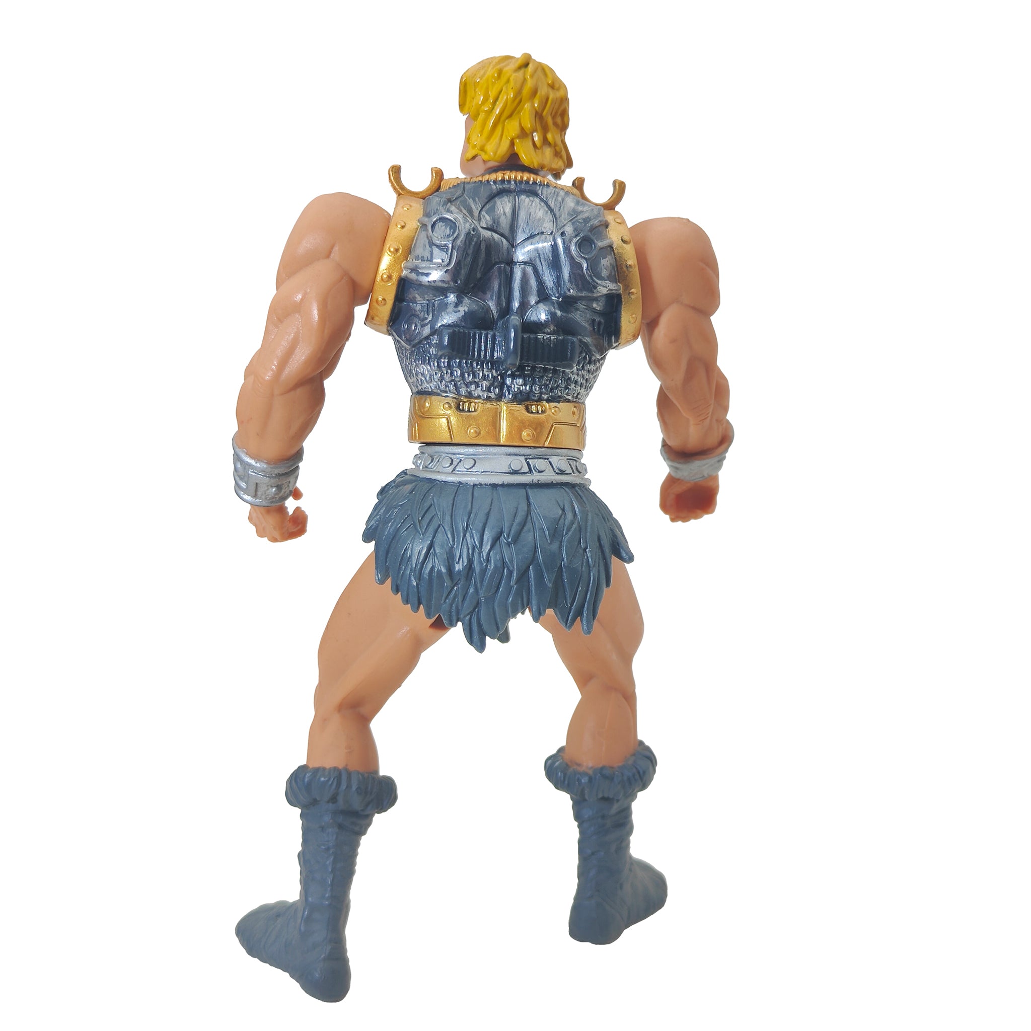 Masters Of The Universe 200x Deluxe Battle Armor  He Man Mattel Action Figure 2003