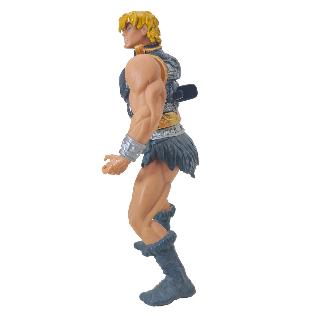 Masters Of The Universe 200x Deluxe Battle Armor  He Man Mattel Action Figure 2003