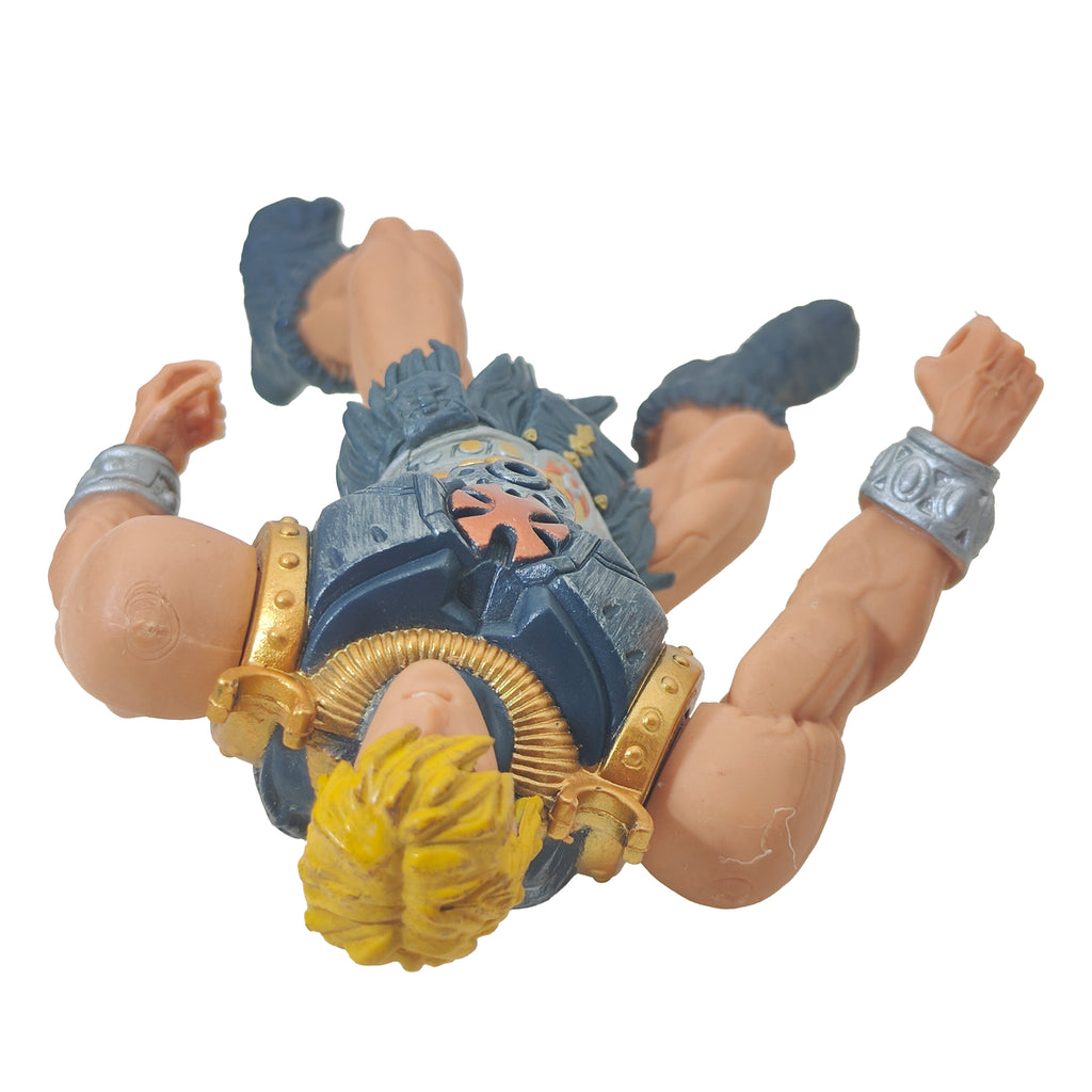 Masters Of The Universe 200x Deluxe Battle Armor  He Man Mattel Action Figure 2003