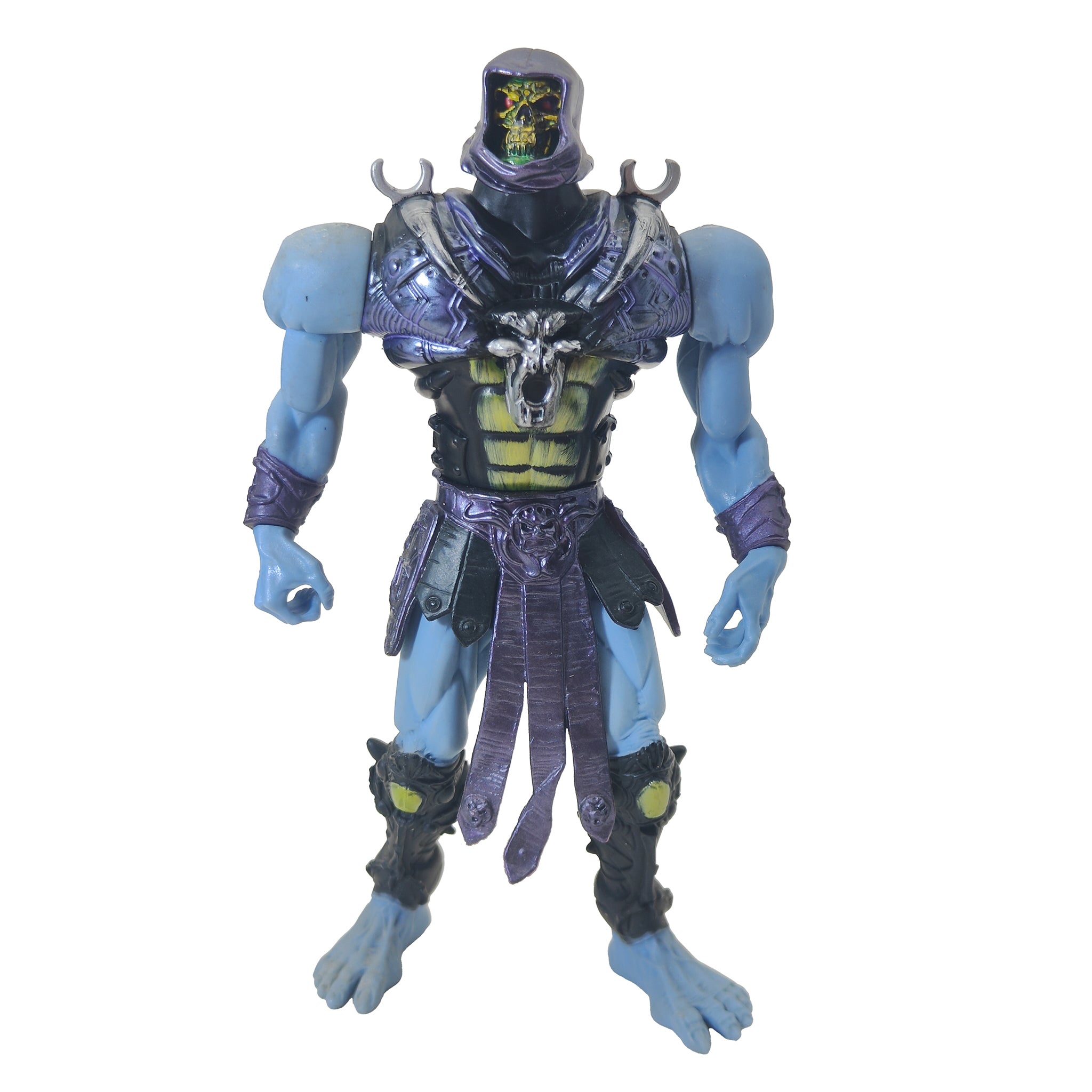 Masters Of The Universe 200x Deluxe Battle Armor Skeletor Mattel Action Figure 2003