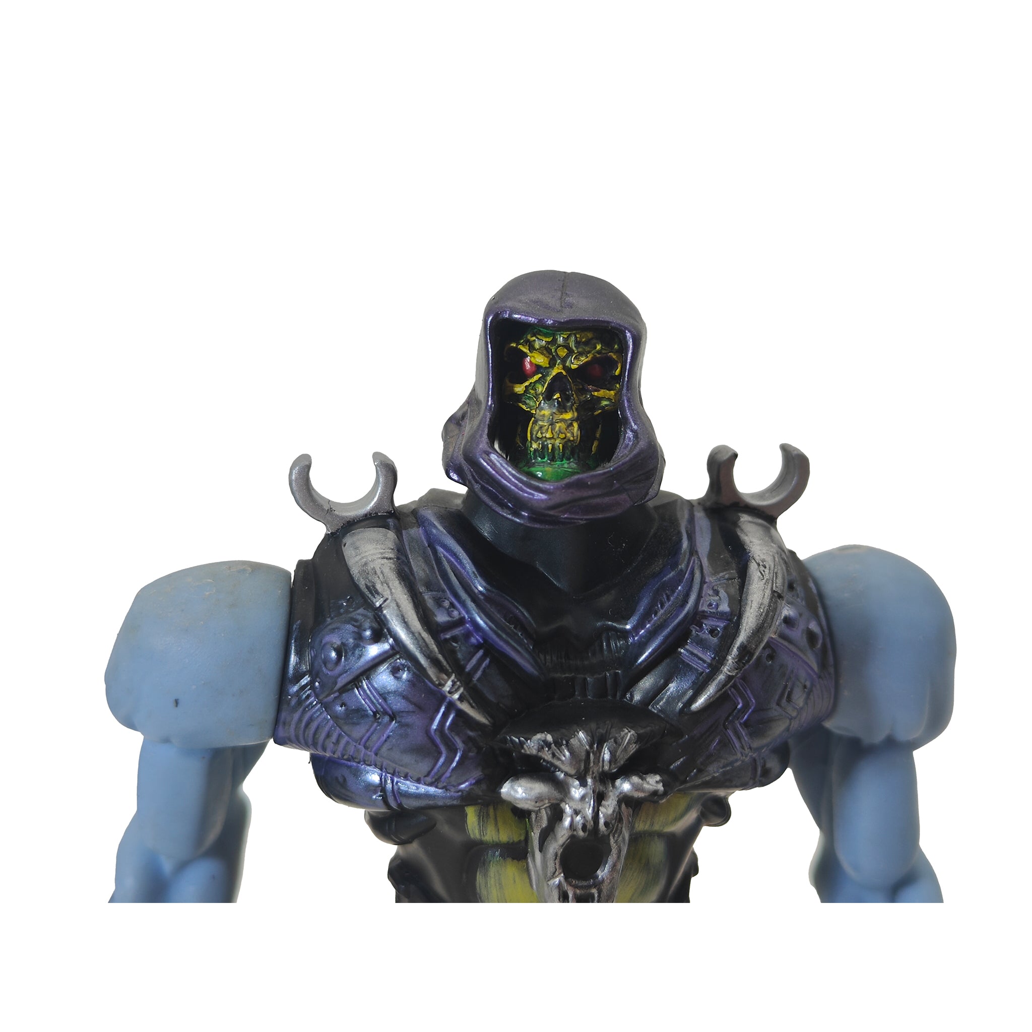 Masters Of The Universe 200x Deluxe Battle Armor Skeletor Mattel Action Figure 2003