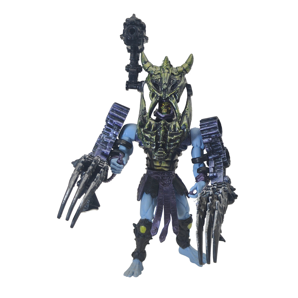 Masters Of The Universe 200x Deluxe Battle Armor Skeletor Mattel Action Figure 2003