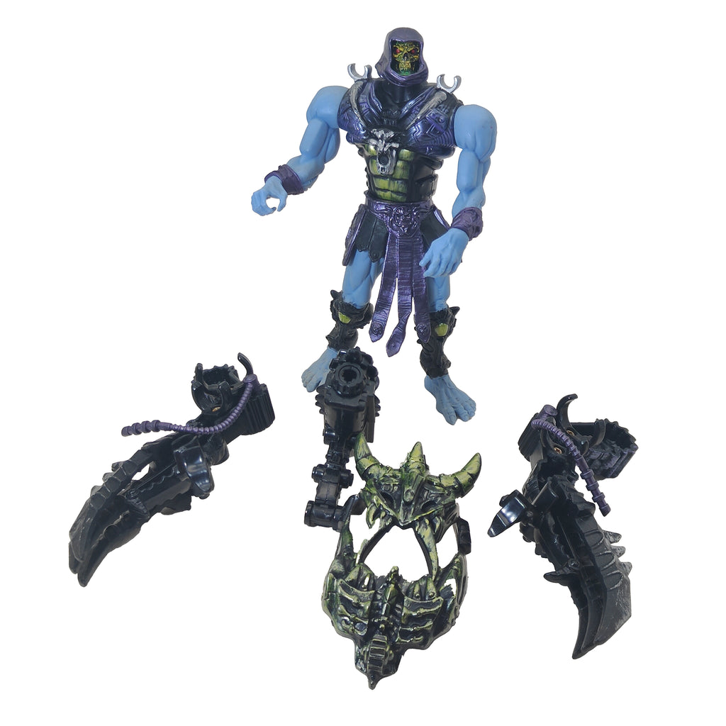Masters Of The Universe 200x Deluxe Battle Armor Skeletor Mattel Action Figure 2003
