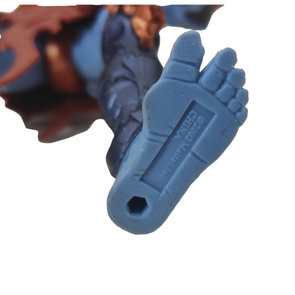 Masters Of The Universe 200x  Fire Armor Skeletor Mattel Action Figure 2003 – Masters of the Universe, Mattel, 15 cm, 2003, pre-owned collector piece, Uncanny Collectibles Dublin Ireland