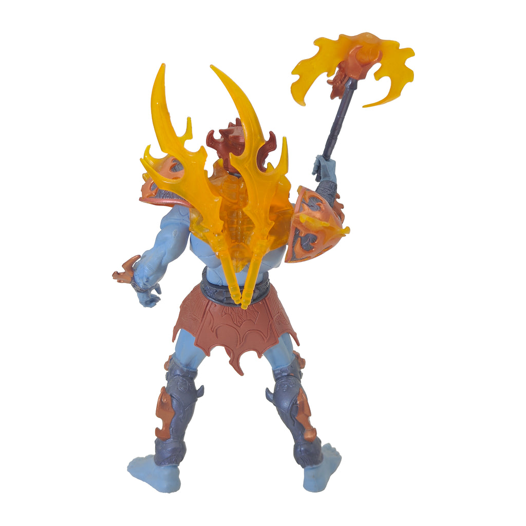 Masters Of The Universe 200x  Fire Armor Skeletor Mattel Action Figure 2003 – Masters of the Universe, Mattel, 15 cm, 2003, pre-owned collector piece, Uncanny Collectibles Dublin Ireland