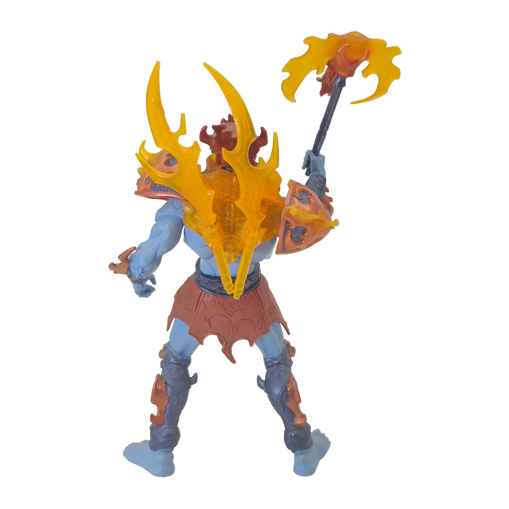 Masters Of The Universe 200x  Fire Armor Skeletor Mattel Action Figure 2003 – Masters of the Universe, Mattel, 15 cm, 2003, pre-owned collector piece, Uncanny Collectibles Dublin Ireland
