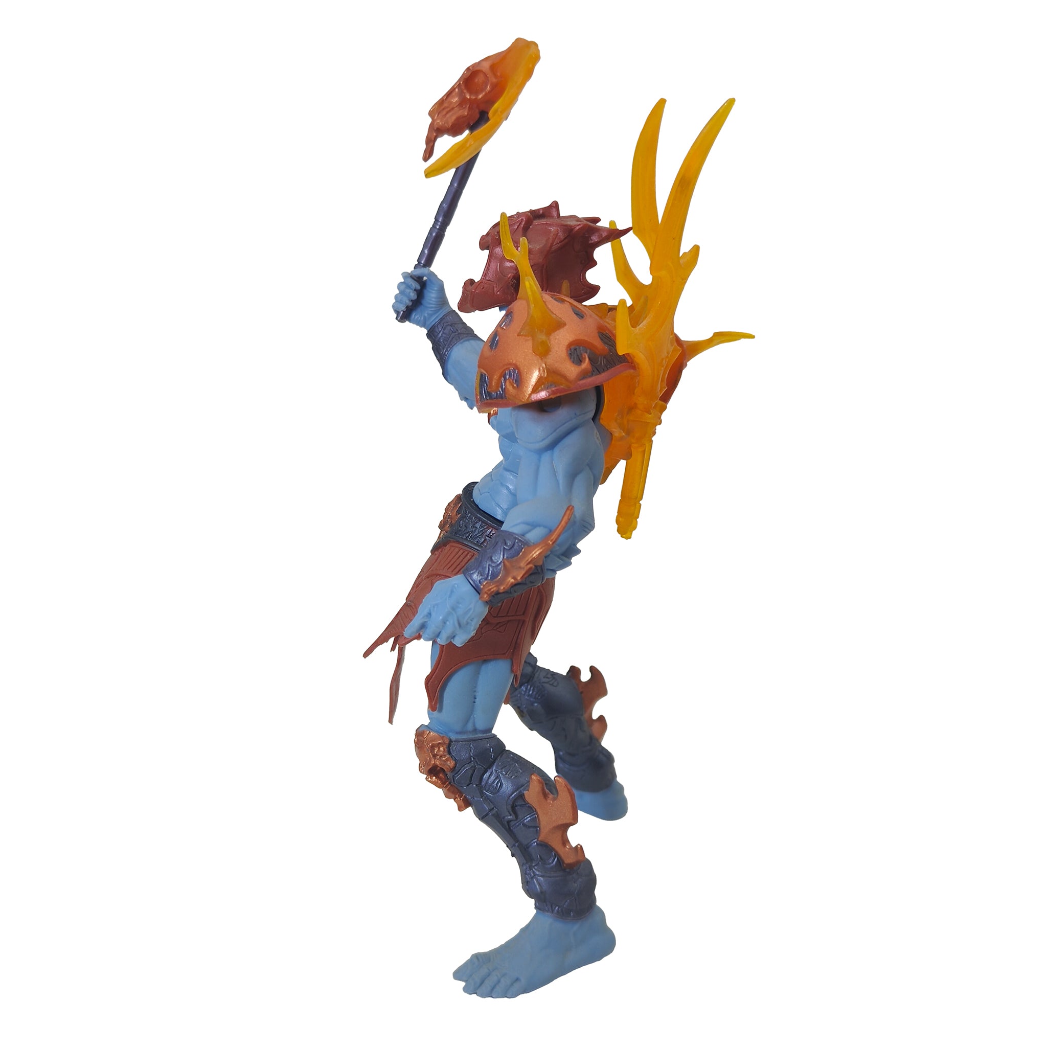 Masters Of The Universe 200x  Fire Armor Skeletor Mattel Action Figure 2003 – Masters of the Universe, Mattel, 15 cm, 2003, pre-owned collector piece, Uncanny Collectibles Dublin Ireland