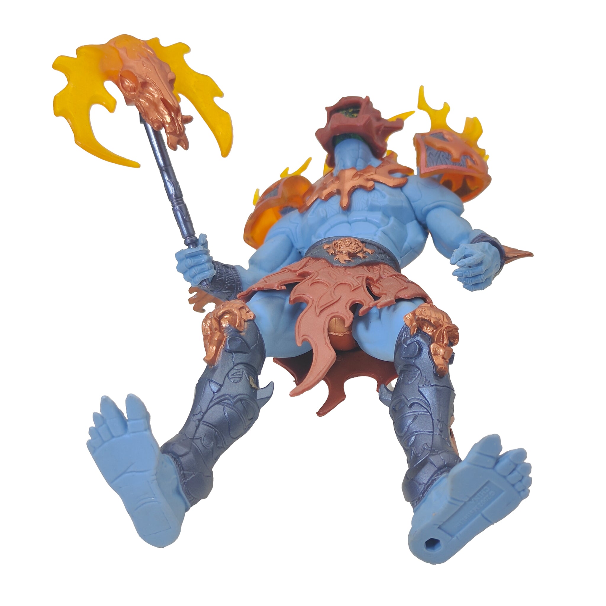 Masters Of The Universe 200x  Fire Armor Skeletor Mattel Action Figure 2003 – Masters of the Universe, Mattel, 15 cm, 2003, pre-owned collector piece, Uncanny Collectibles Dublin Ireland
