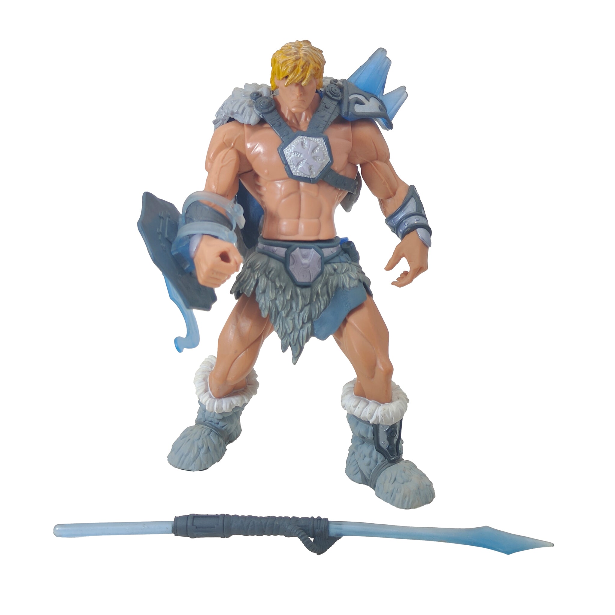 Masters Of The Universe 200x Ice Armor He Man Mattel Action Figure 2003