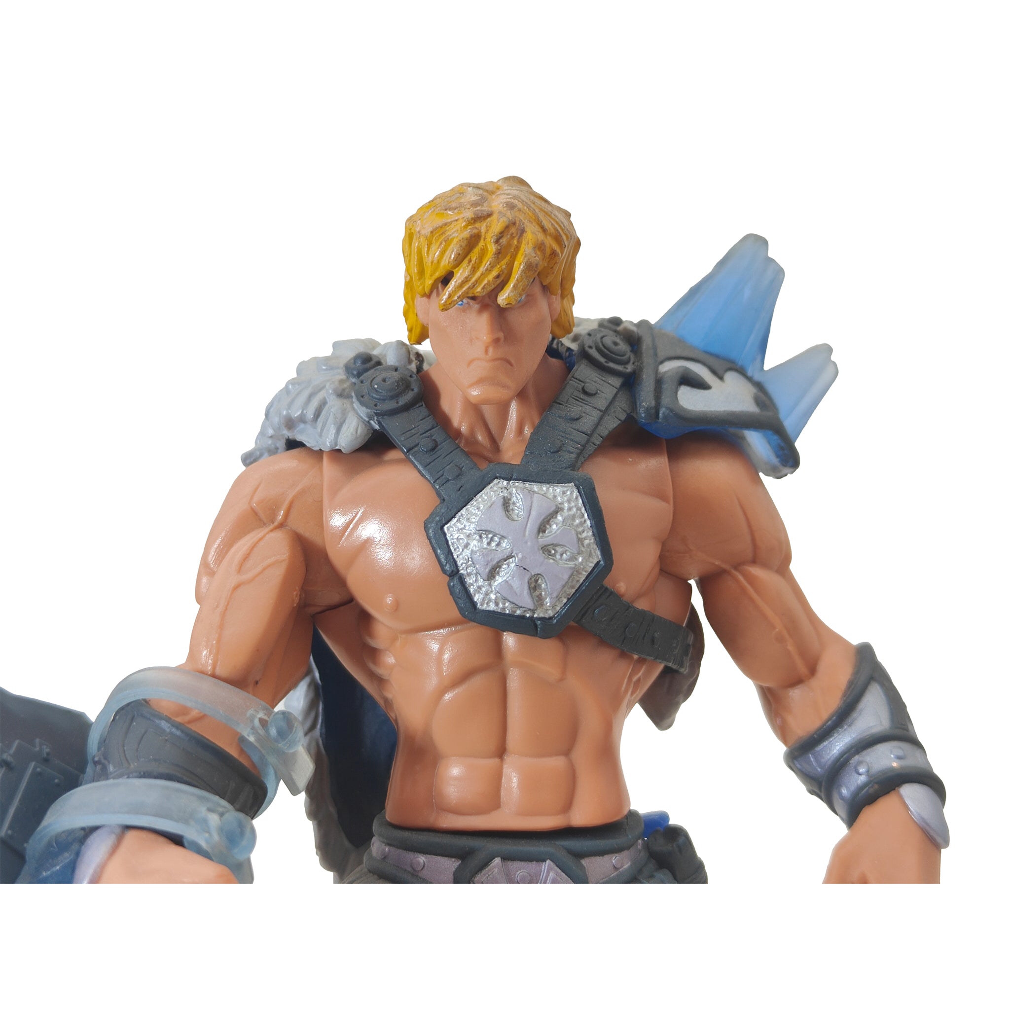 Masters Of The Universe 200x Ice Armor He Man Mattel Action Figure 2003