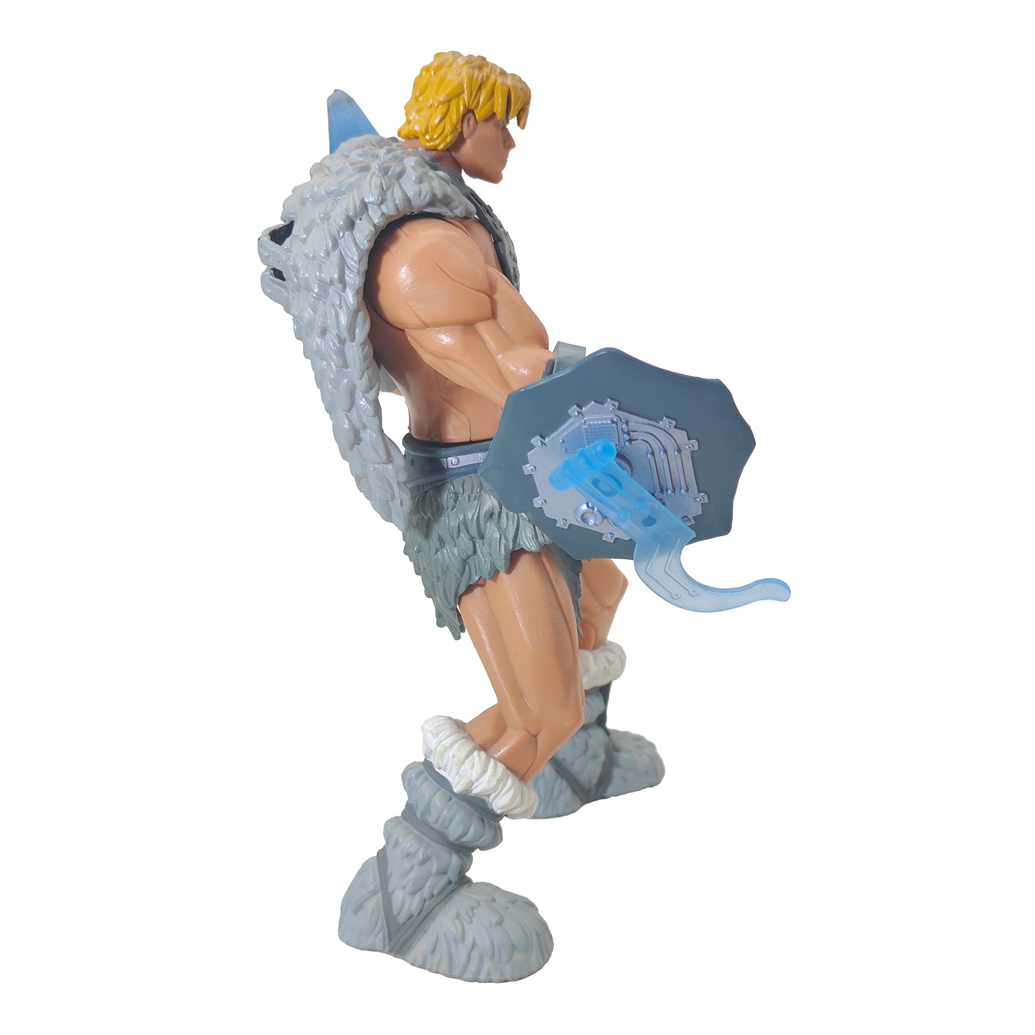 Masters Of The Universe 200x Ice Armor He Man Mattel Action Figure 2003