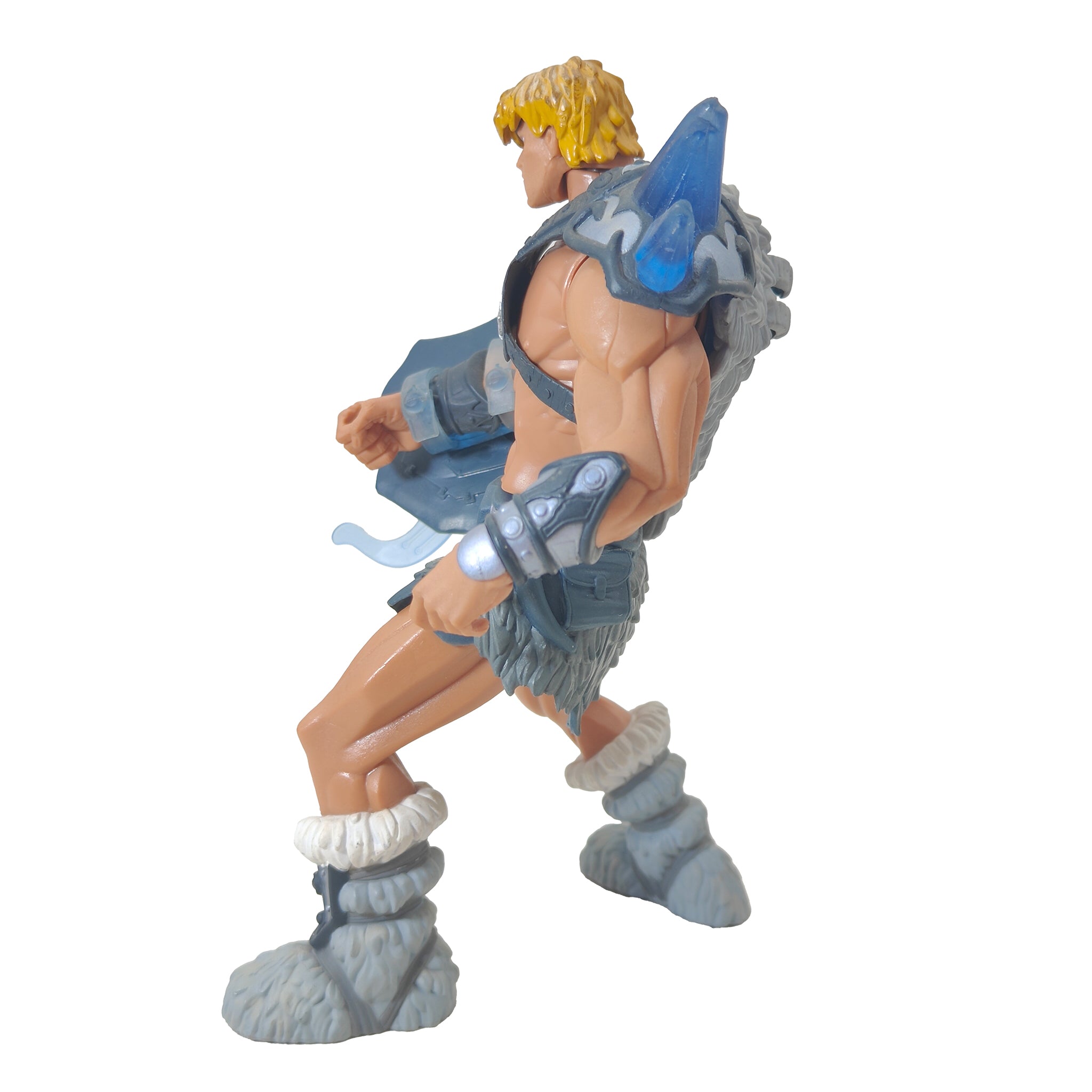 Masters Of The Universe 200x Ice Armor He Man Mattel Action Figure 2003